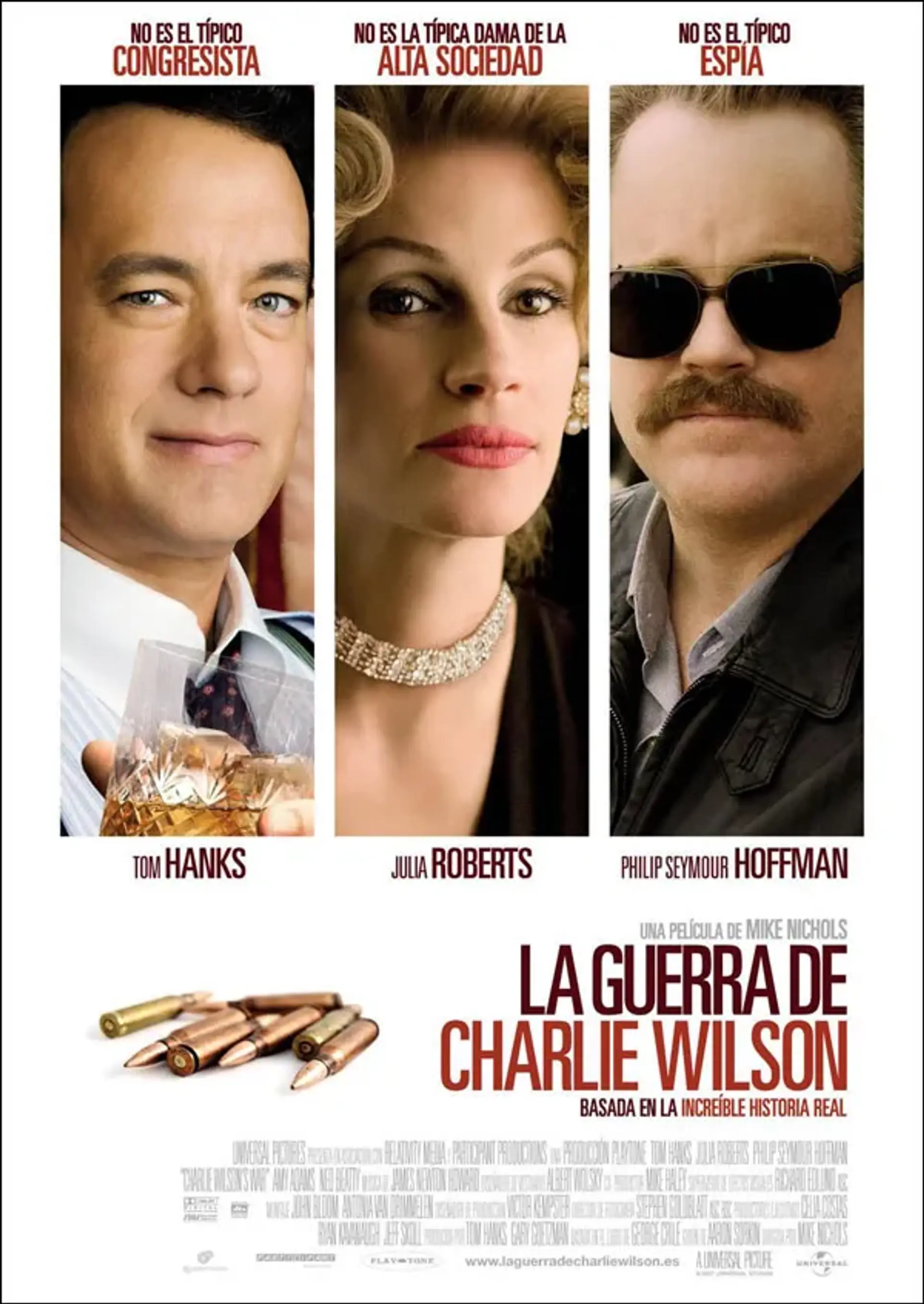 فیلم جنگ چارلی ویلسون (Charlie Wilson's War 2007)