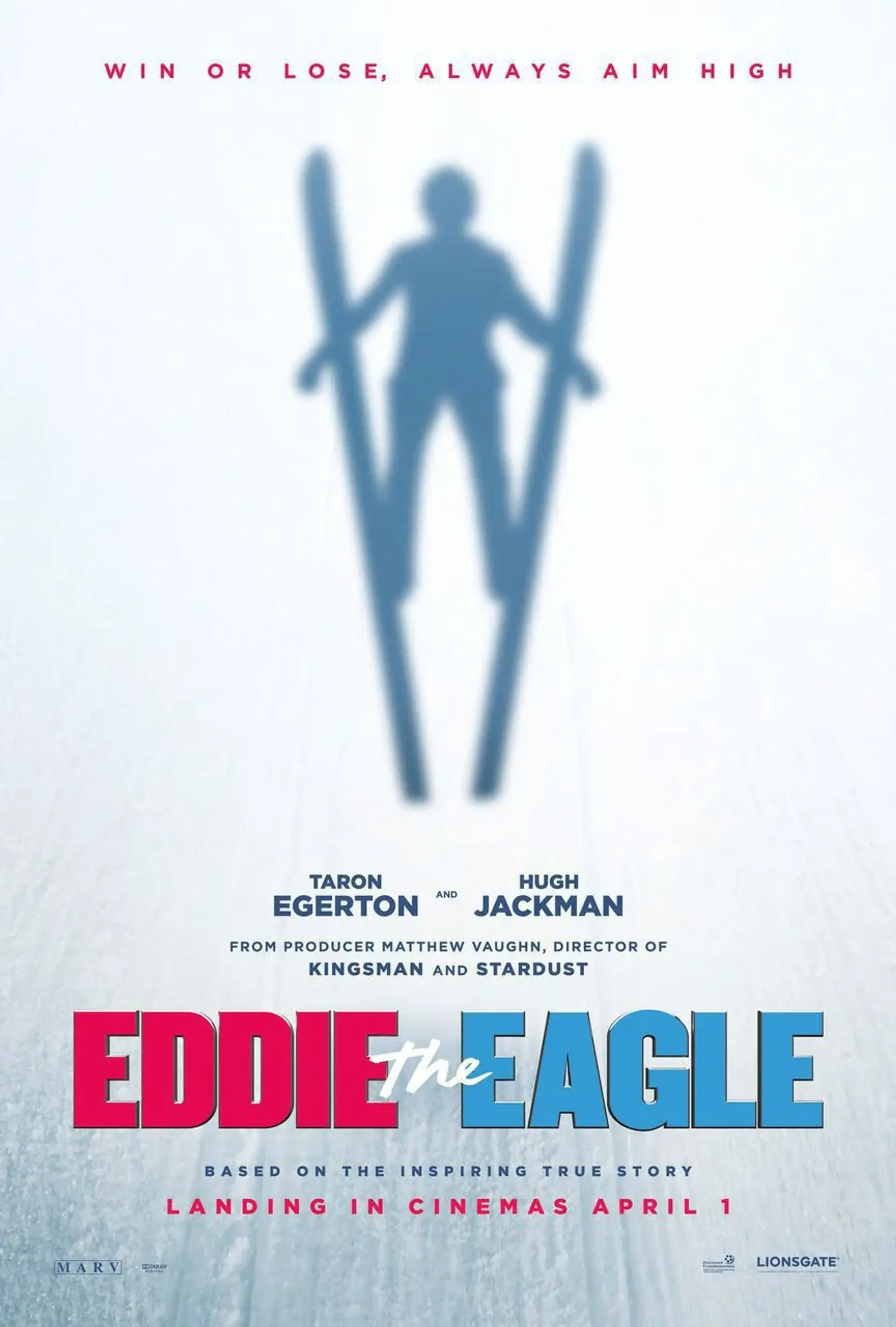 فیلم ادی عقاب (Eddie the Eagle 2015)