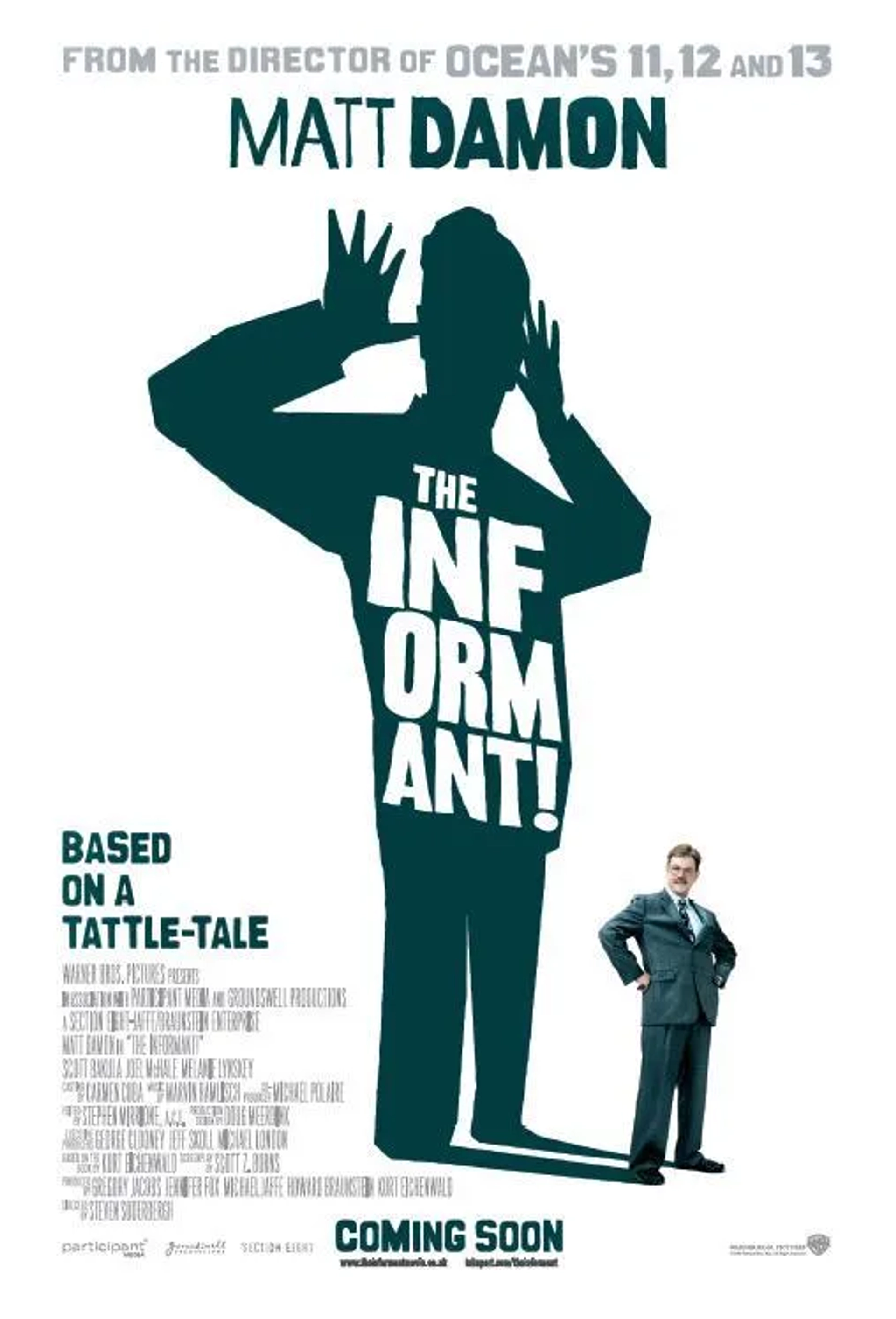 فیلم خبرچین (The Informant! 2009)