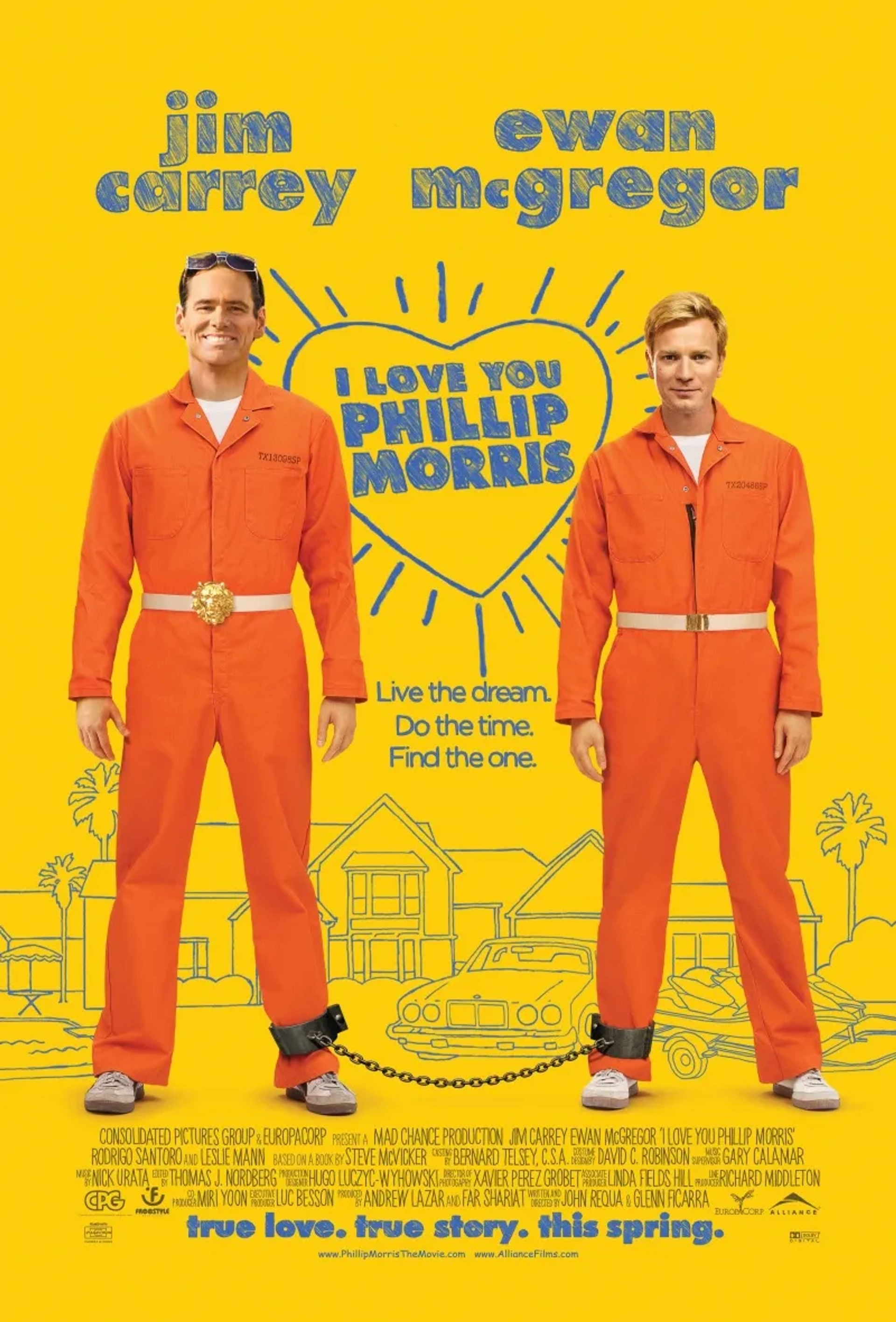 فیلم دوستت دارم فیلیپ موریس (I Love You Phillip Morris 2009)