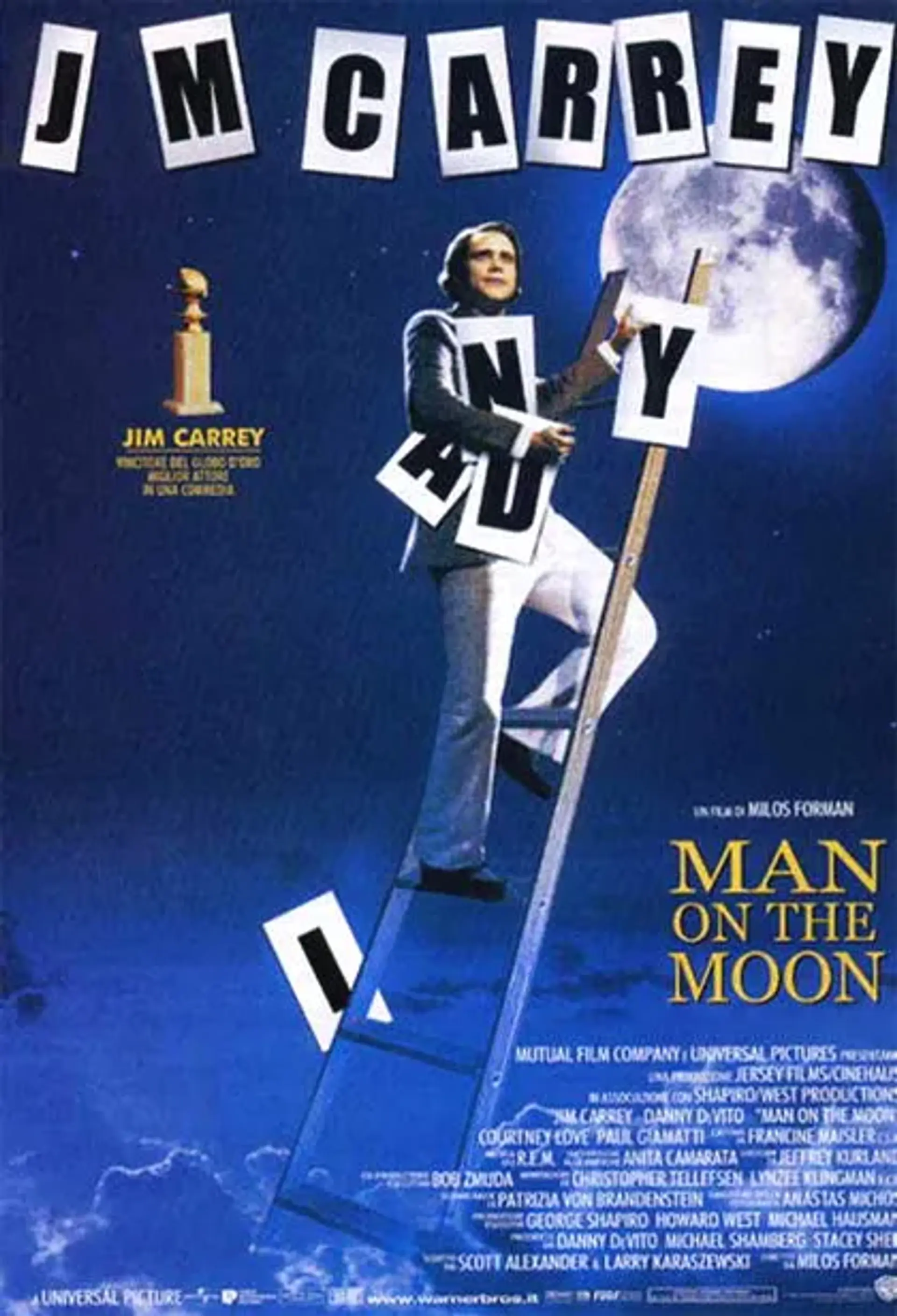 فیلم مرد روی ماه (Man on the Moon 1999)