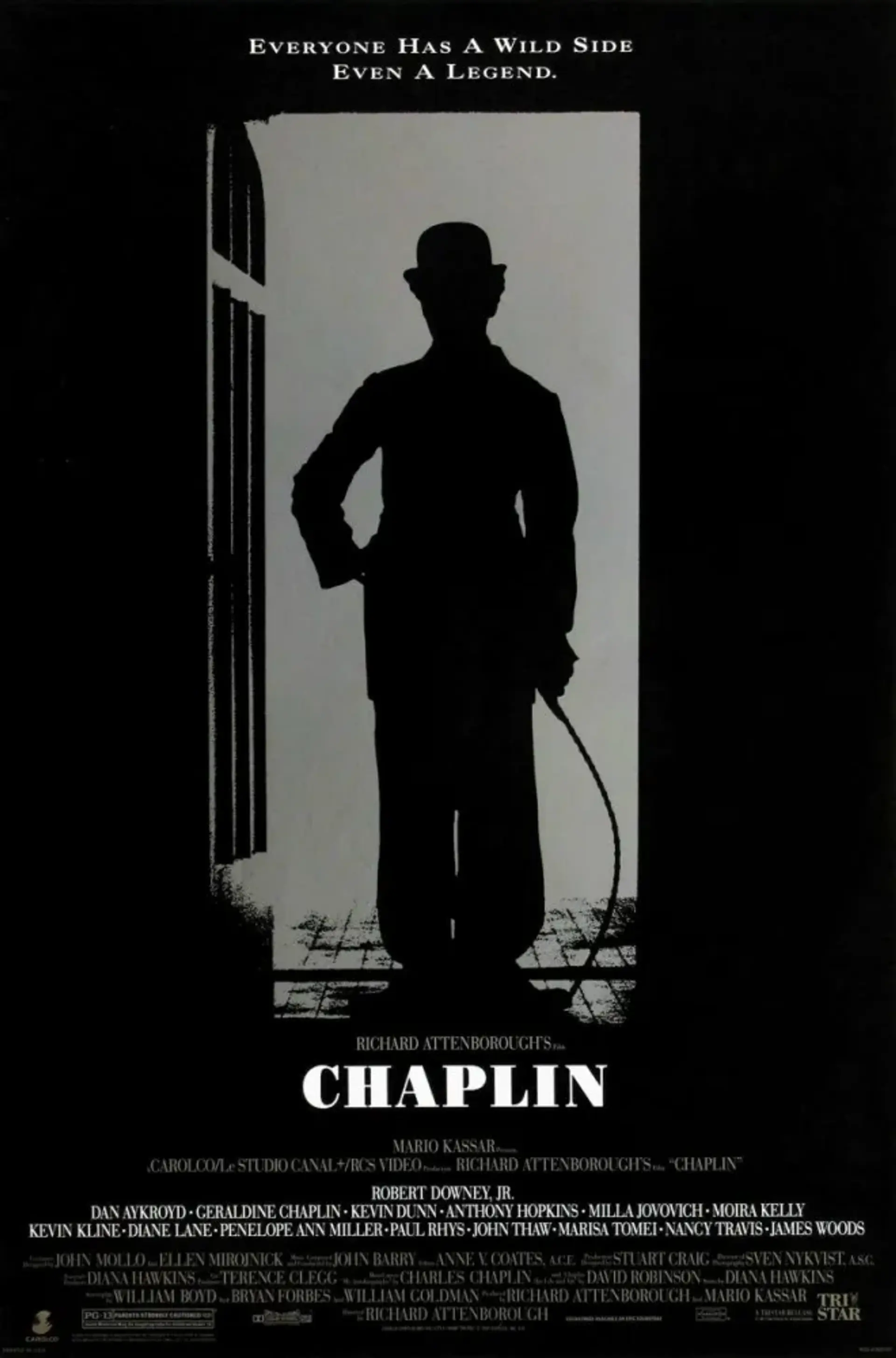 فیلم چاپلین (Chaplin 1992)