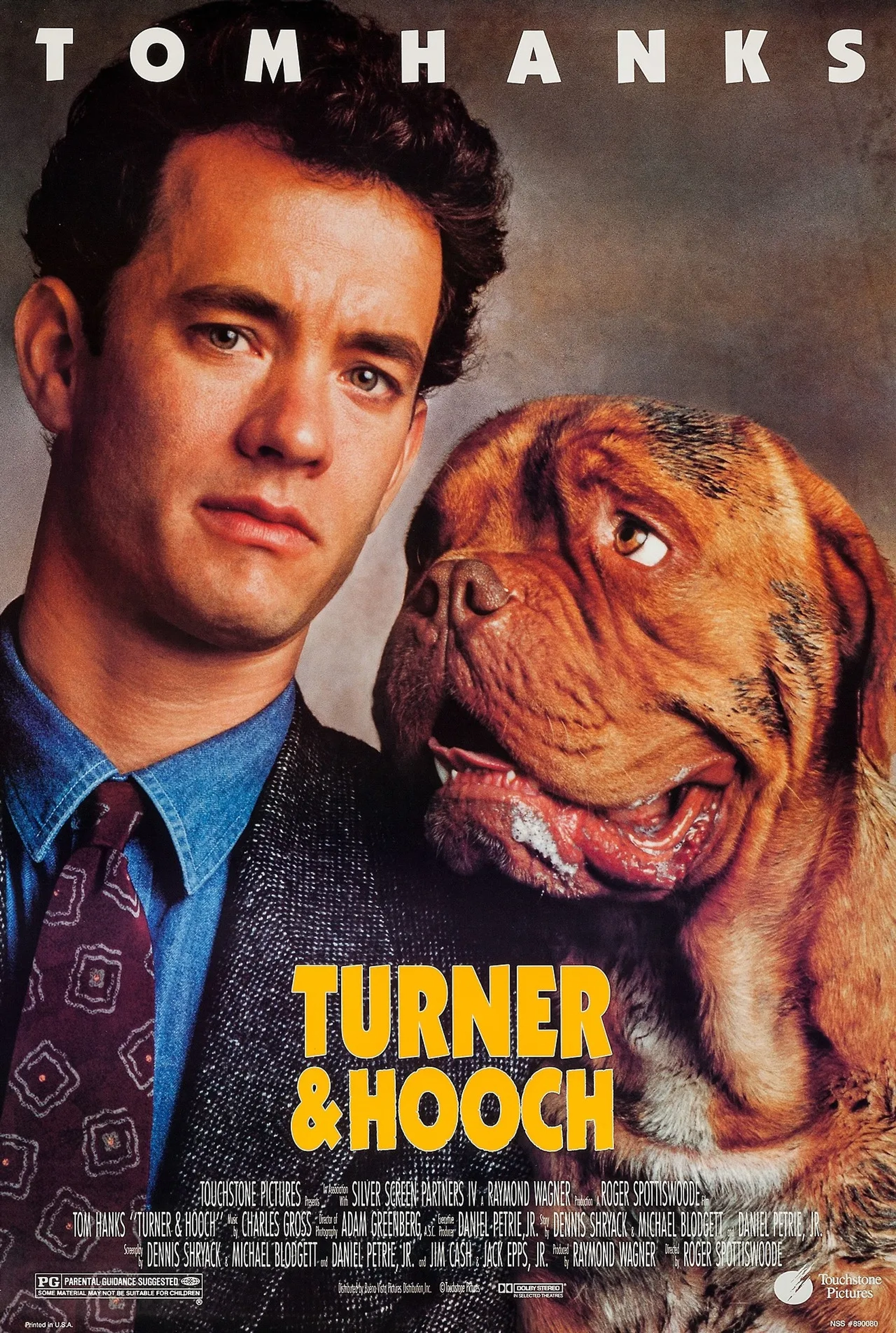 فیلم ترنر و هوچ (Turner & Hooch 1989)