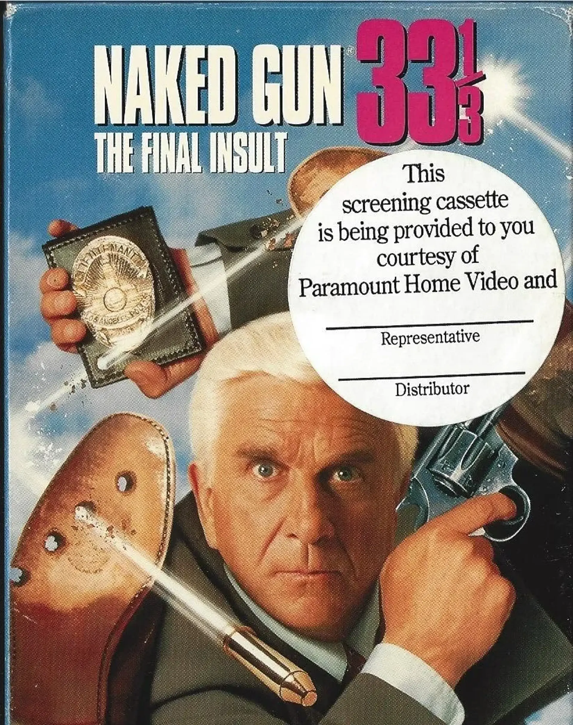 فیلم سلاح عریان سی و سه و یک سوم: آخرین اهانت (Naked Gun 33 1/3: The Final Insult 1994)