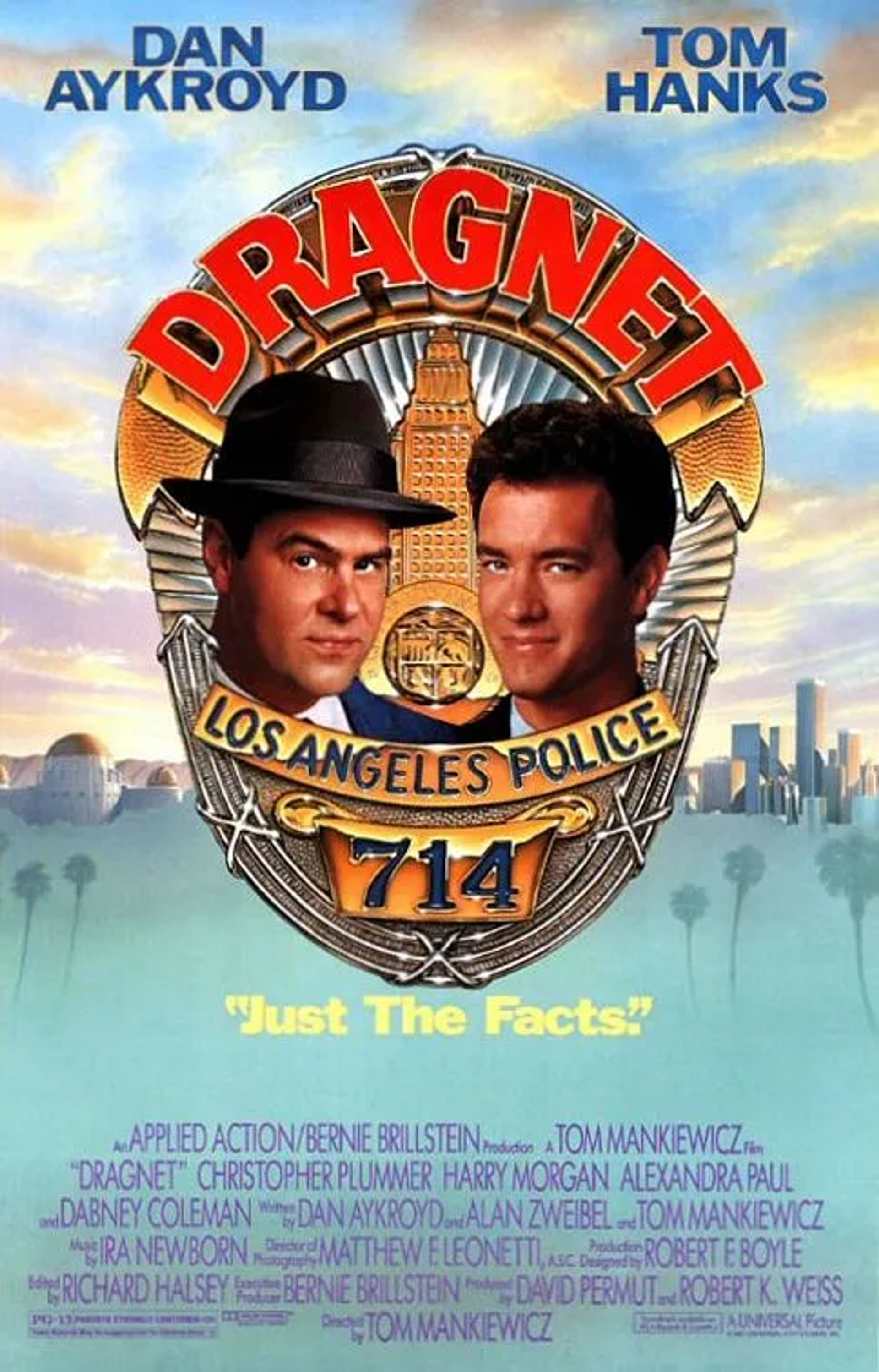 فیلم تور (Dragnet 1987)