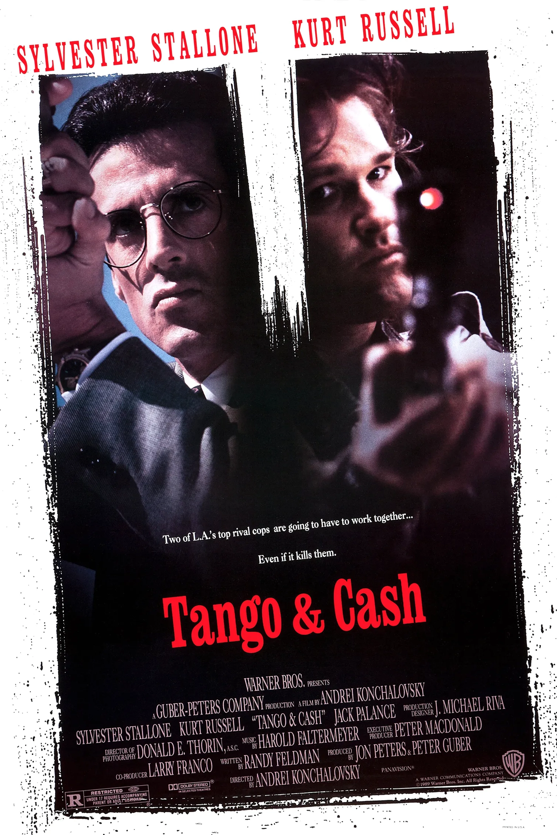 فیلم تانگو و کش (Tango & Cash 1989)