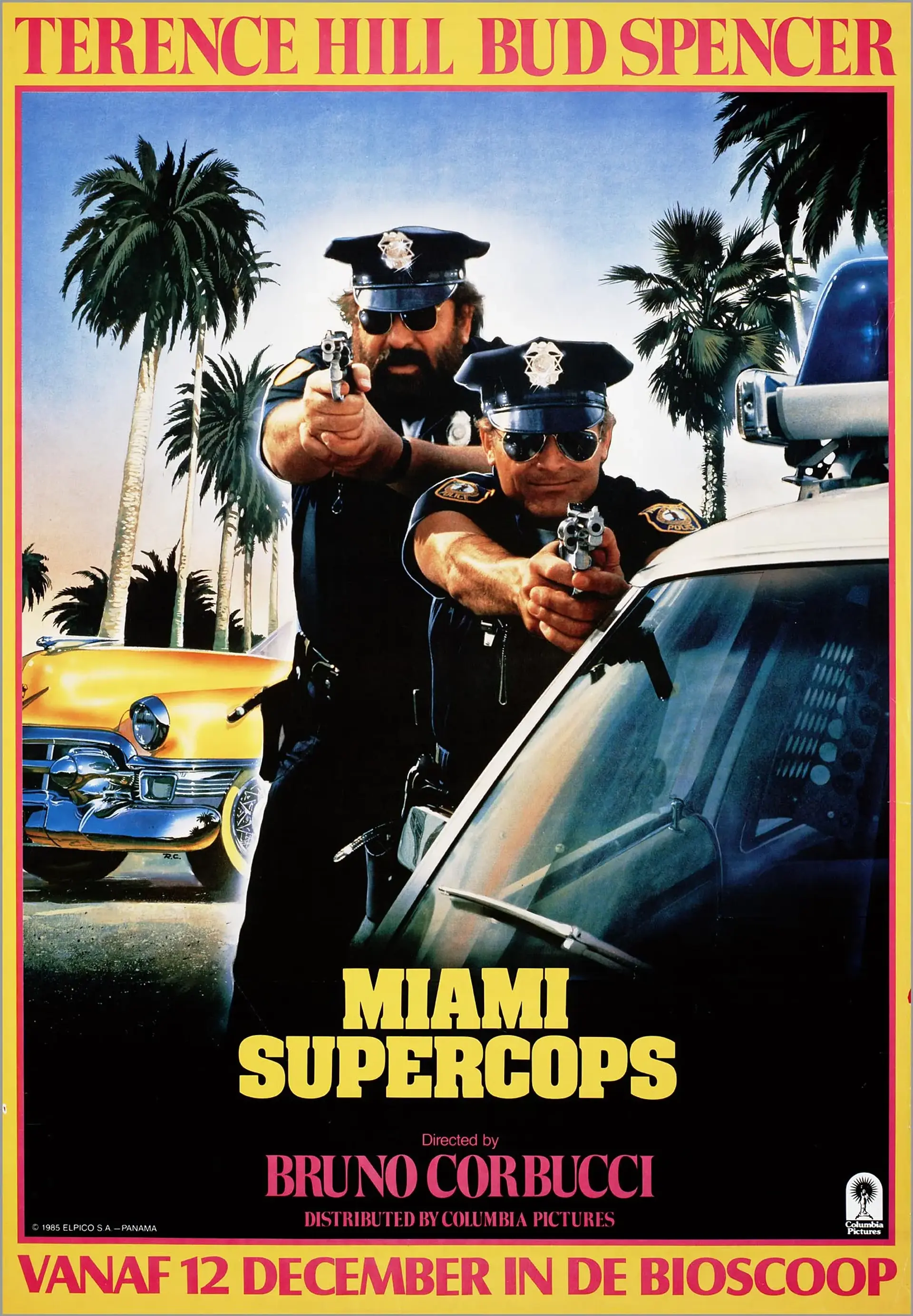 فیلم پلیس میامی (Miami Supercops 1985)