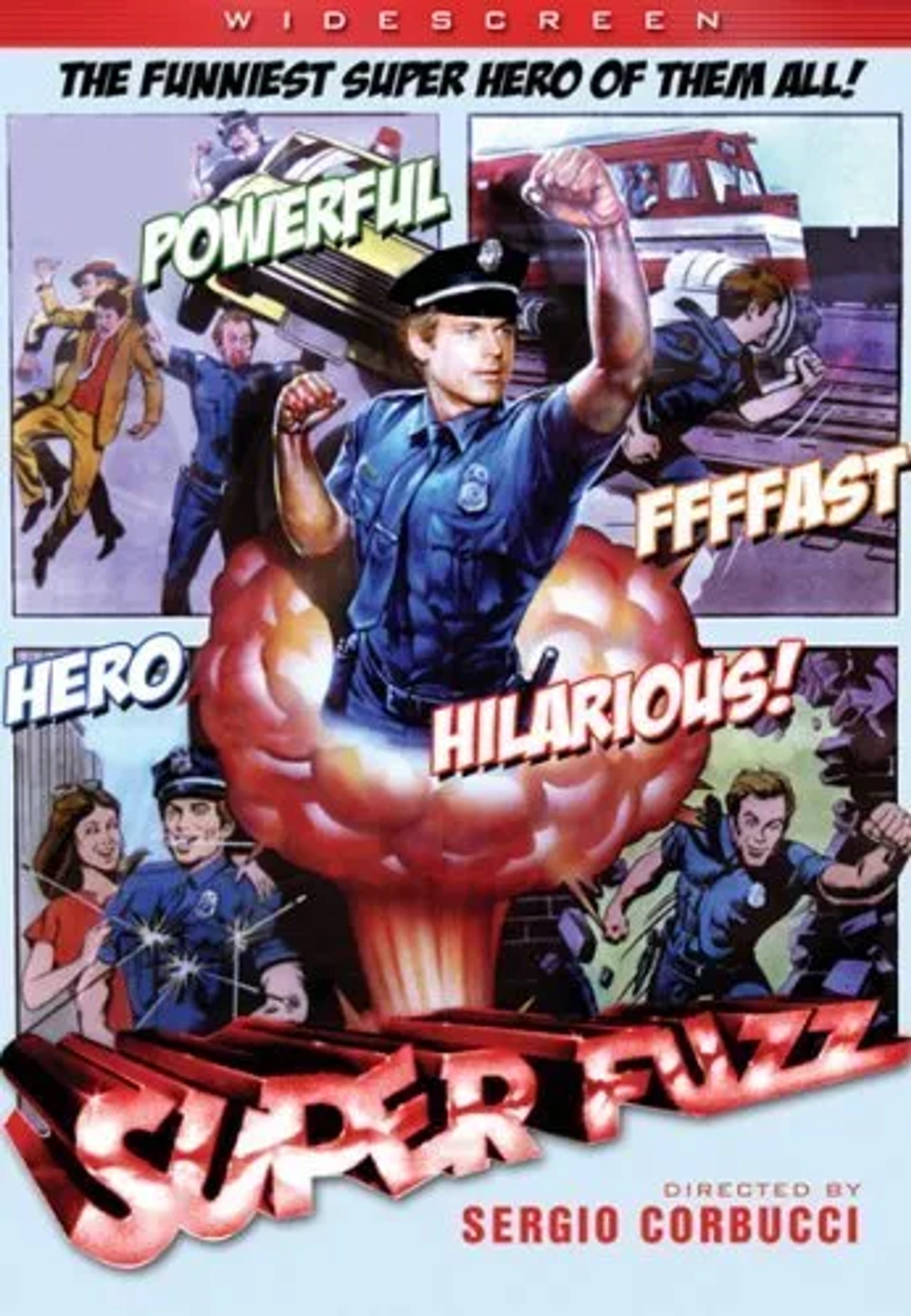 فیلم سوپر پلیس (Super Fuzz 1980)