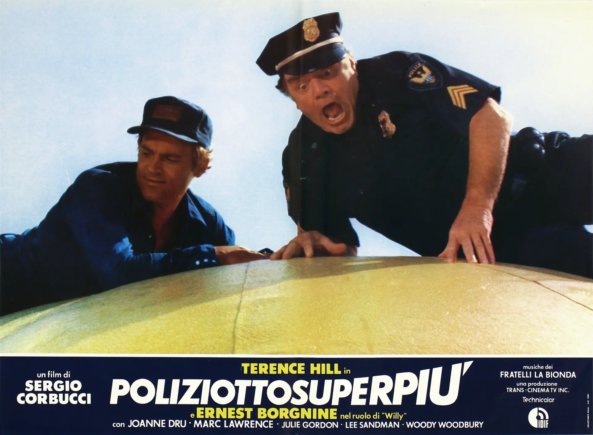 فیلم سوپر پلیس (Super Fuzz 1980)