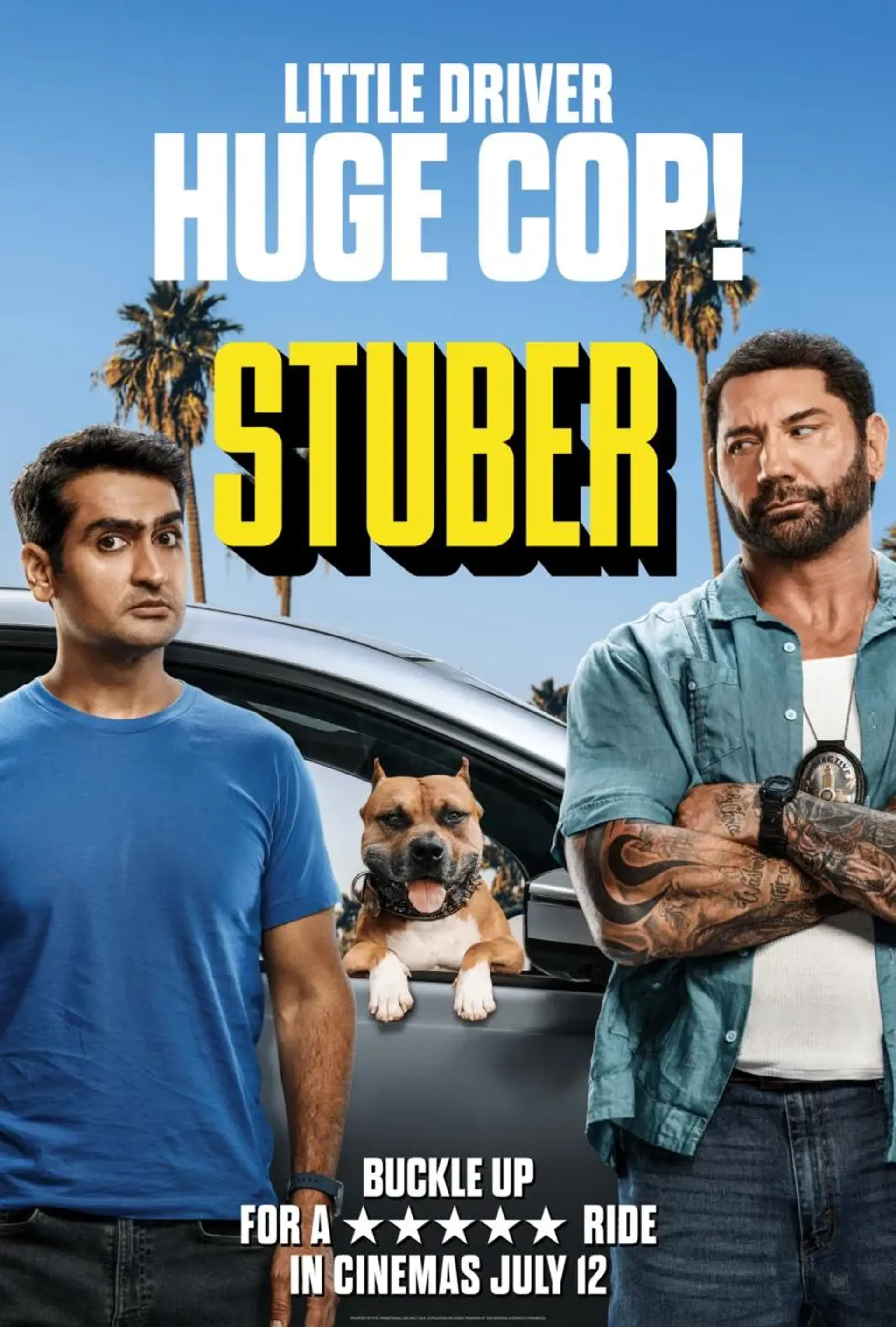 فیلم استوبر (Stuber 2019)