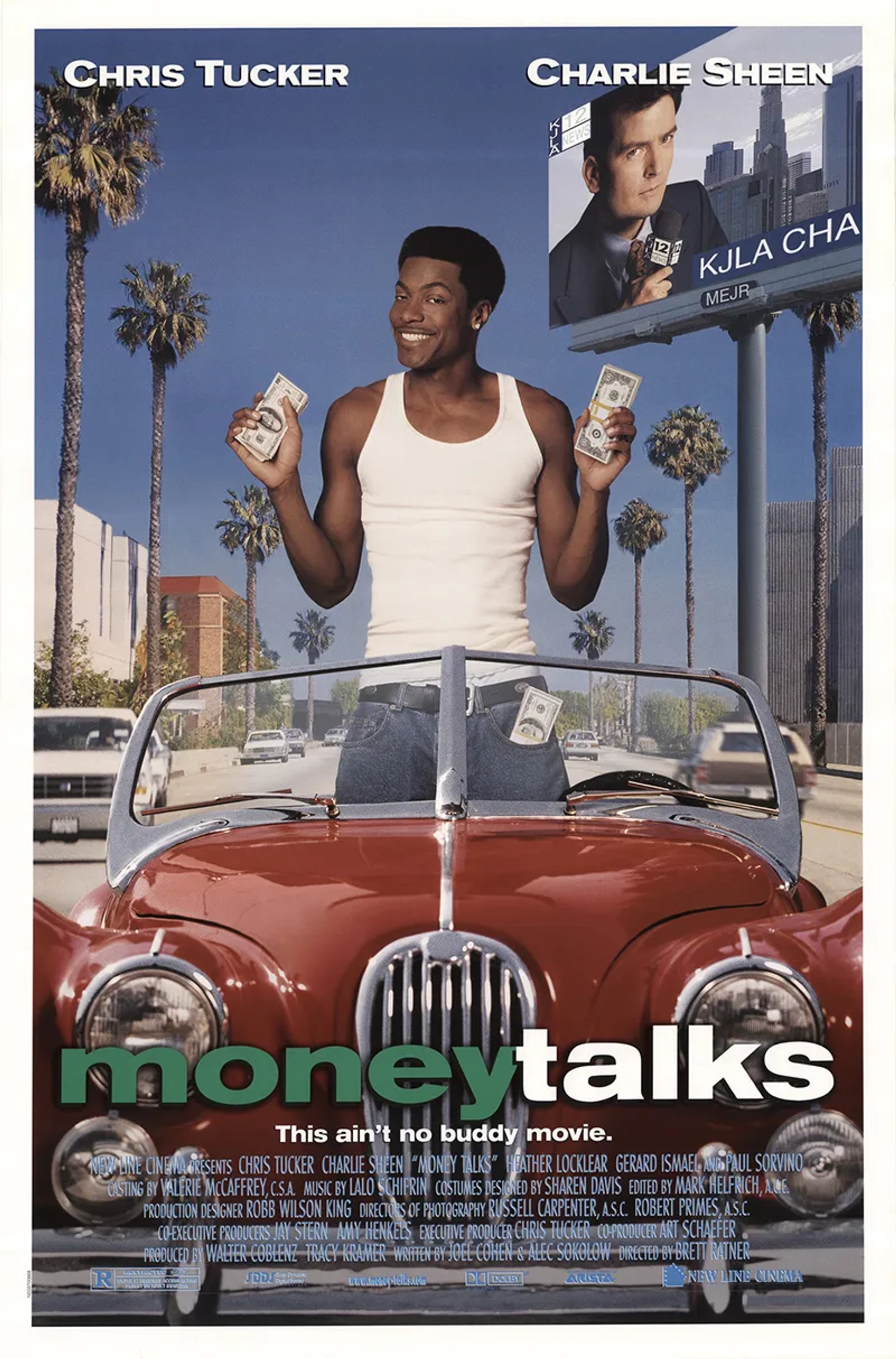 فیلم پول حلال مشکلاته (Money Talks 1997)
