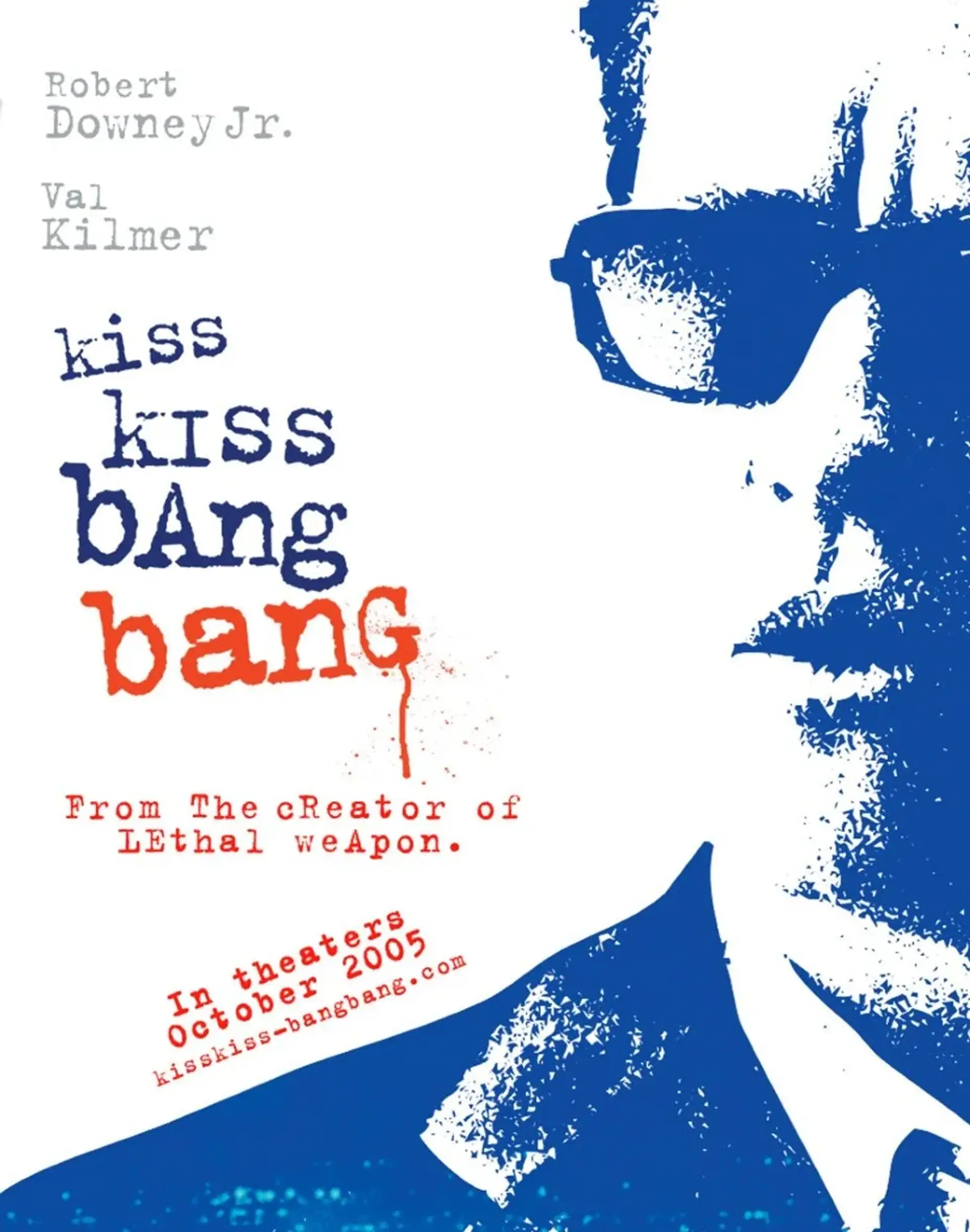 فیلم بوس بوس بنگ بنگ (Kiss Kiss Bang Bang 2005)