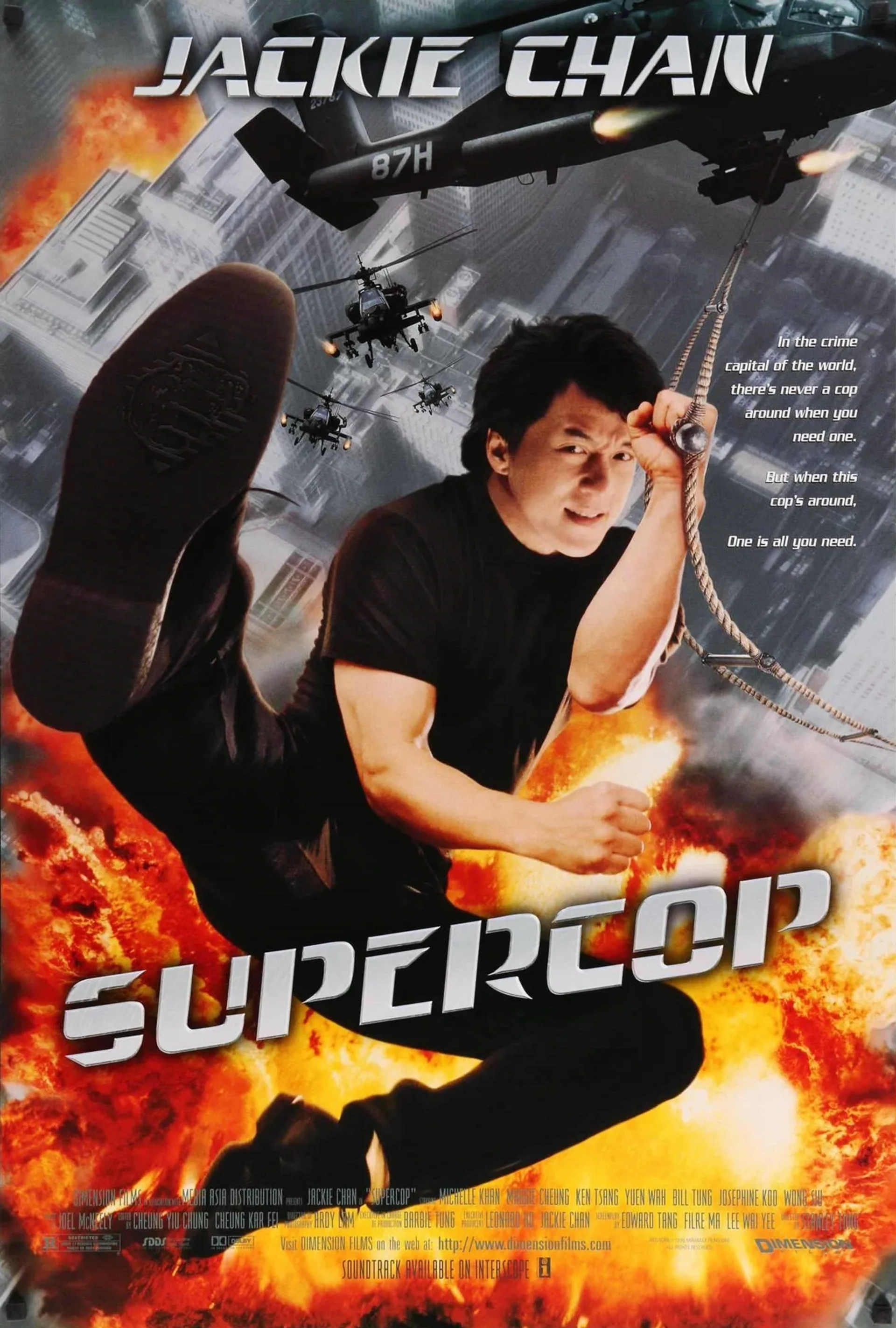 فیلم ابر پلیس (Supercop 1992)
