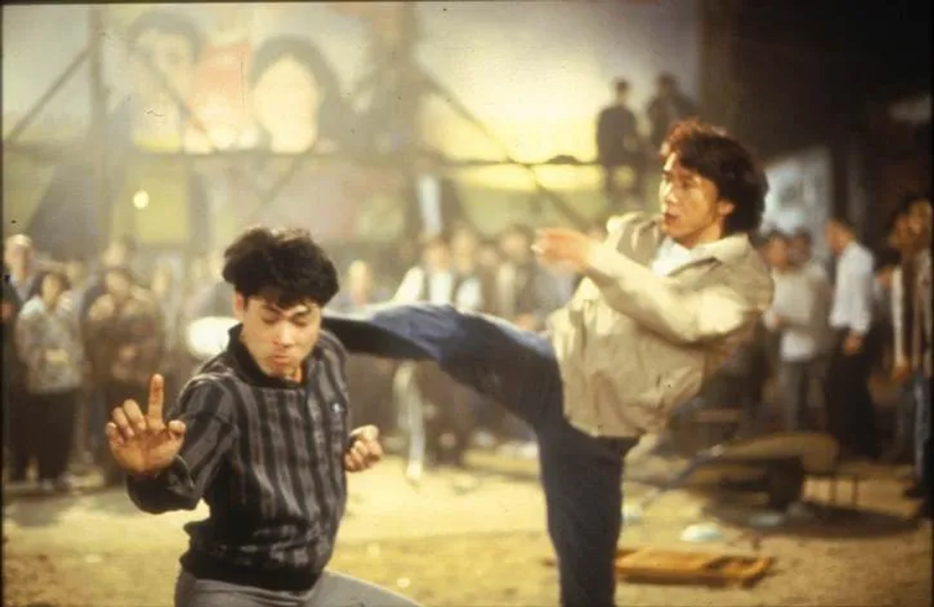 فیلم ابر پلیس (Supercop 1992)