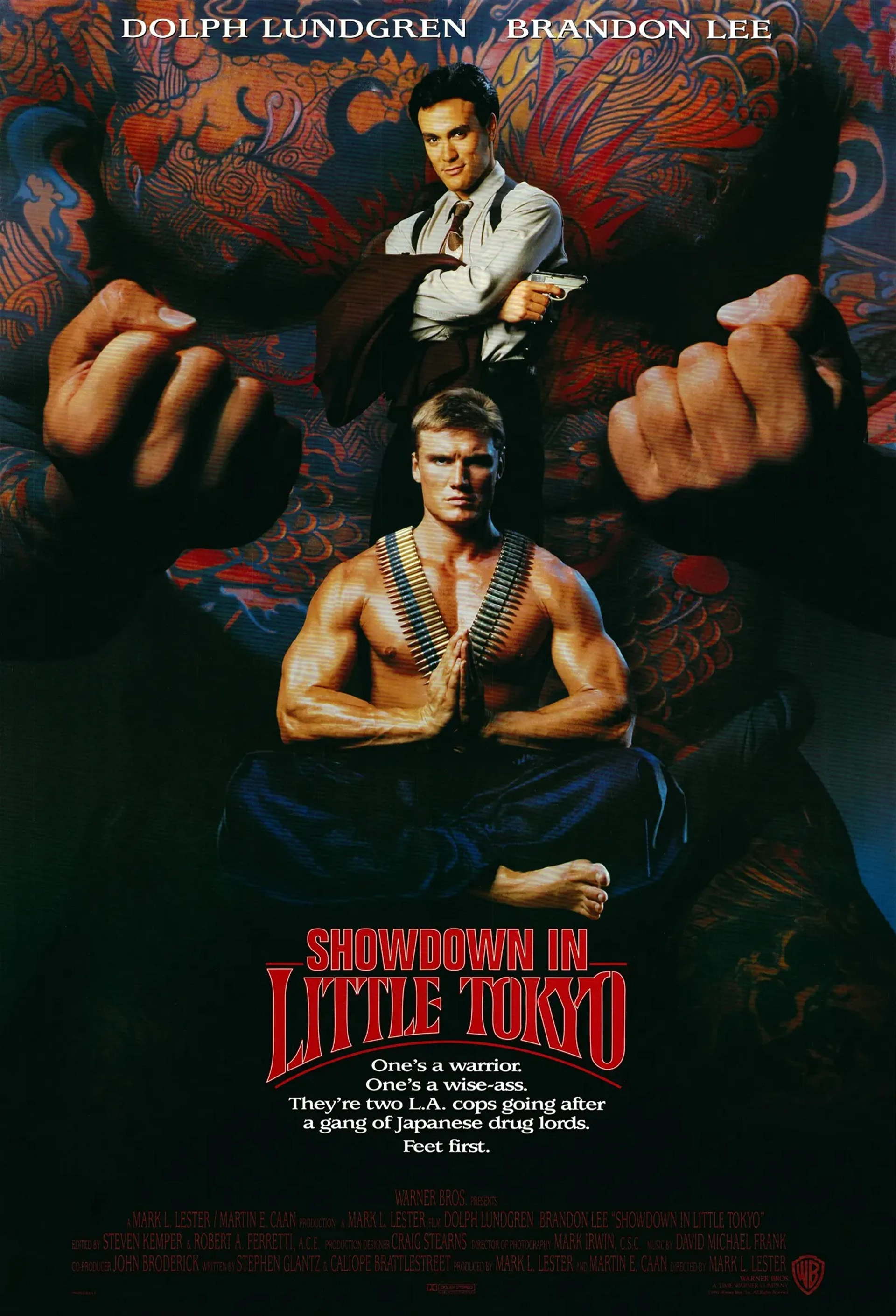 فیلم مبارزه نهایی در توکیوی کوچک (Showdown in Little Tokyo 1991)