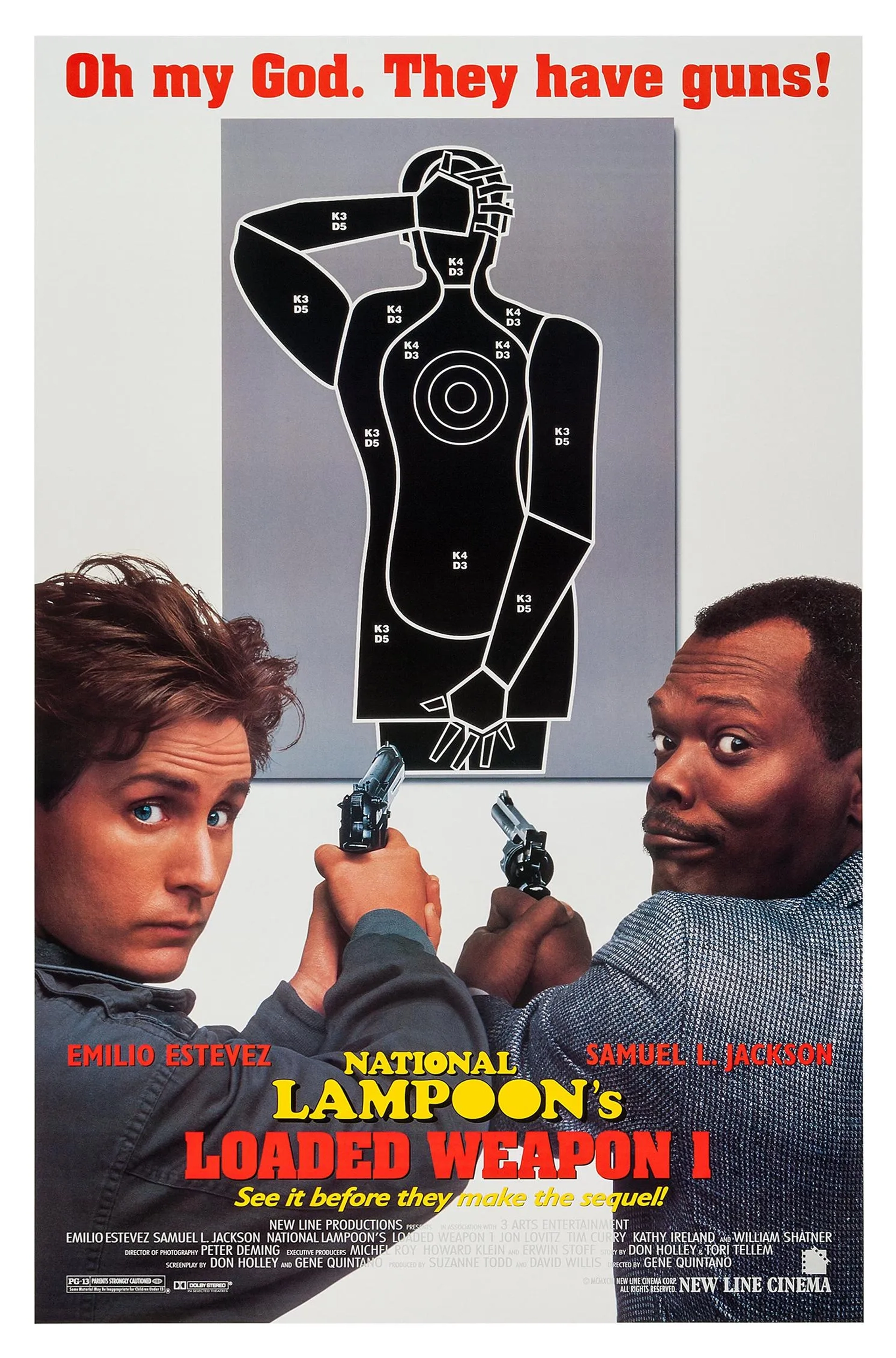 فیلم اسلحه پر ۱ (Loaded Weapon 1- 1993)