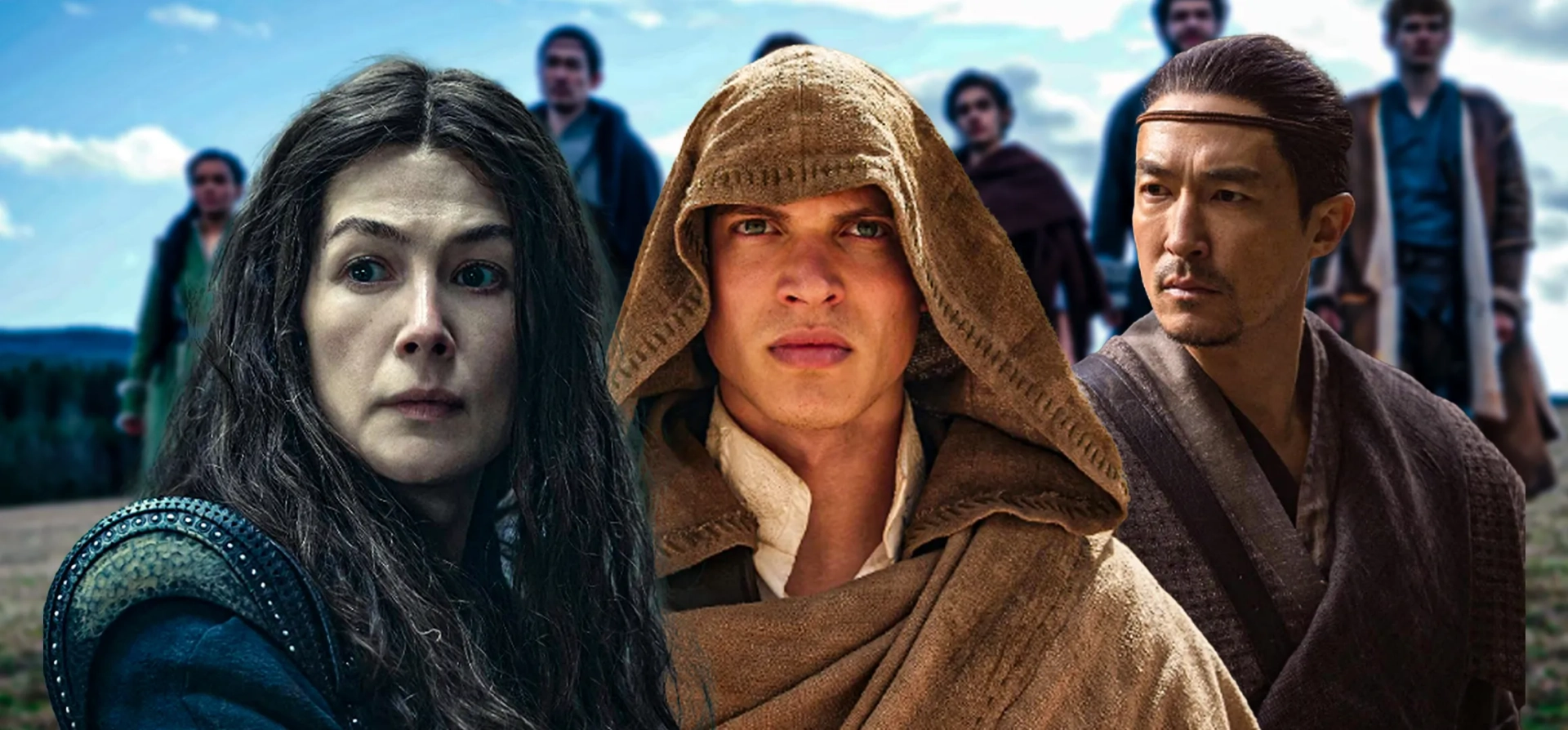 دانلود سریال چرخ زمان (The Wheel of Time 2021)