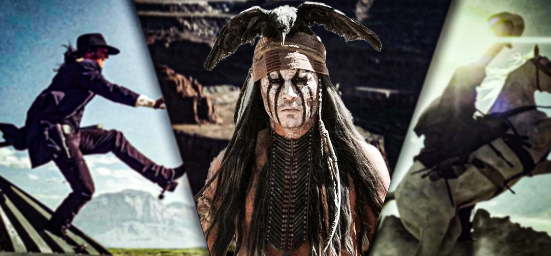فیلم رنجر تنها (The Lone Ranger 2013)