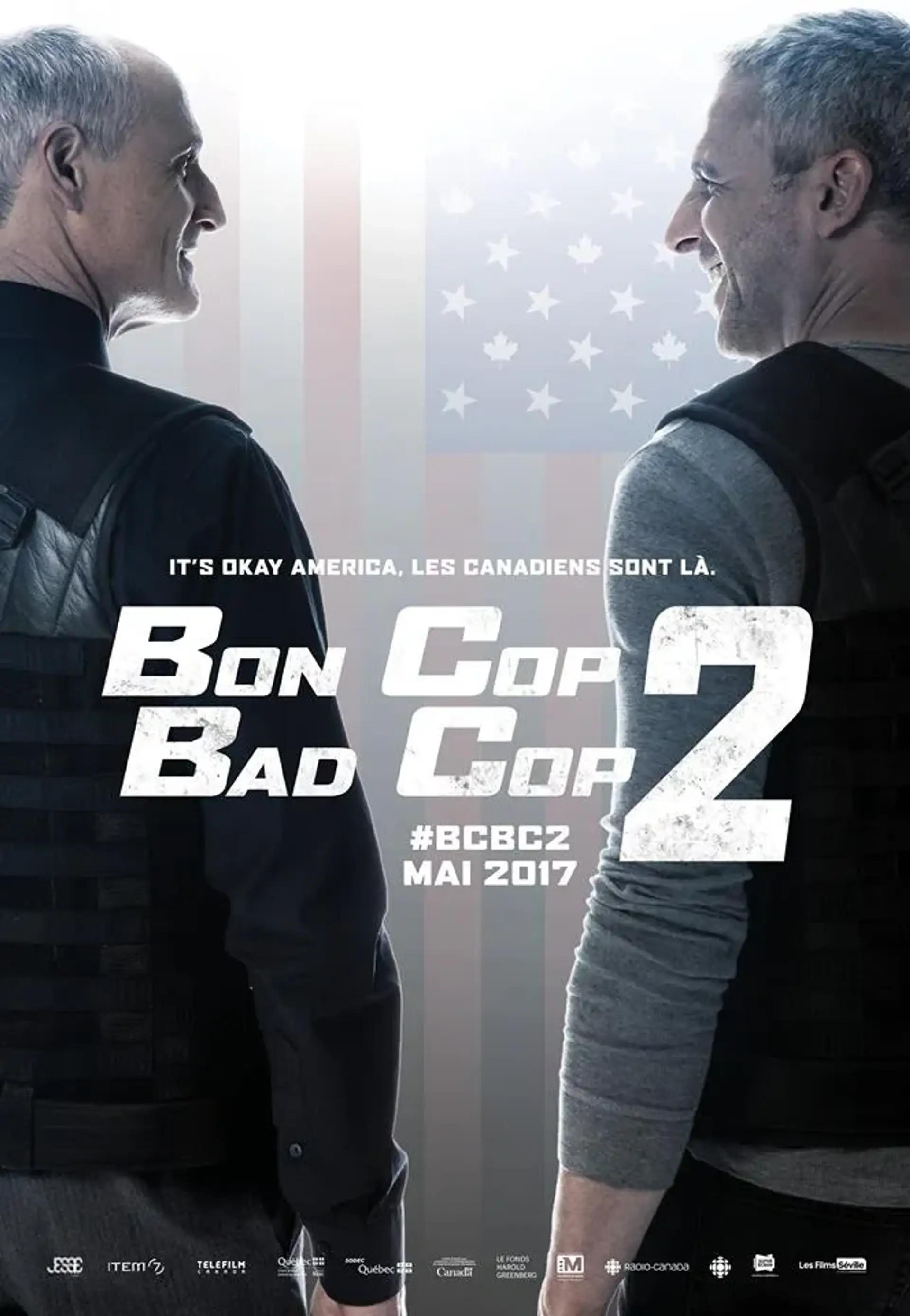 فیلم بون کاپ بد کاپ ۲ (Bon Cop Bad Cop 2- 2017)