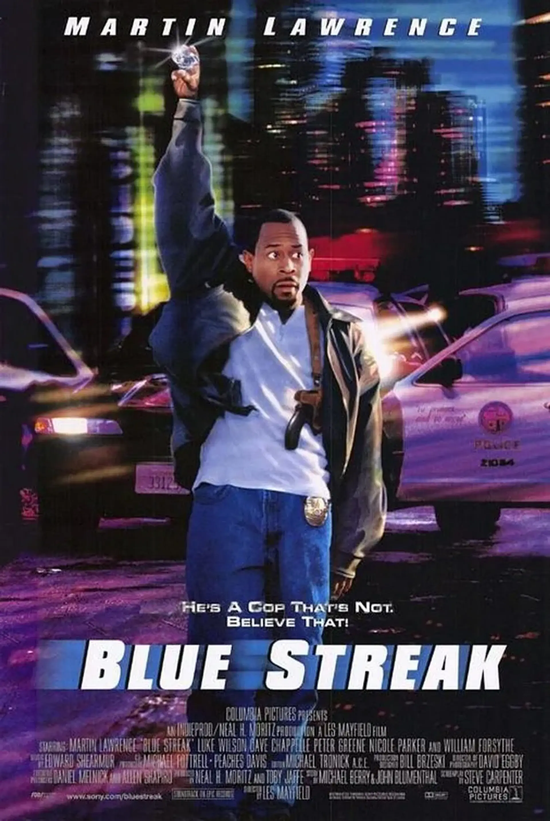 فیلم برق آسا (Blue Streak 1999)