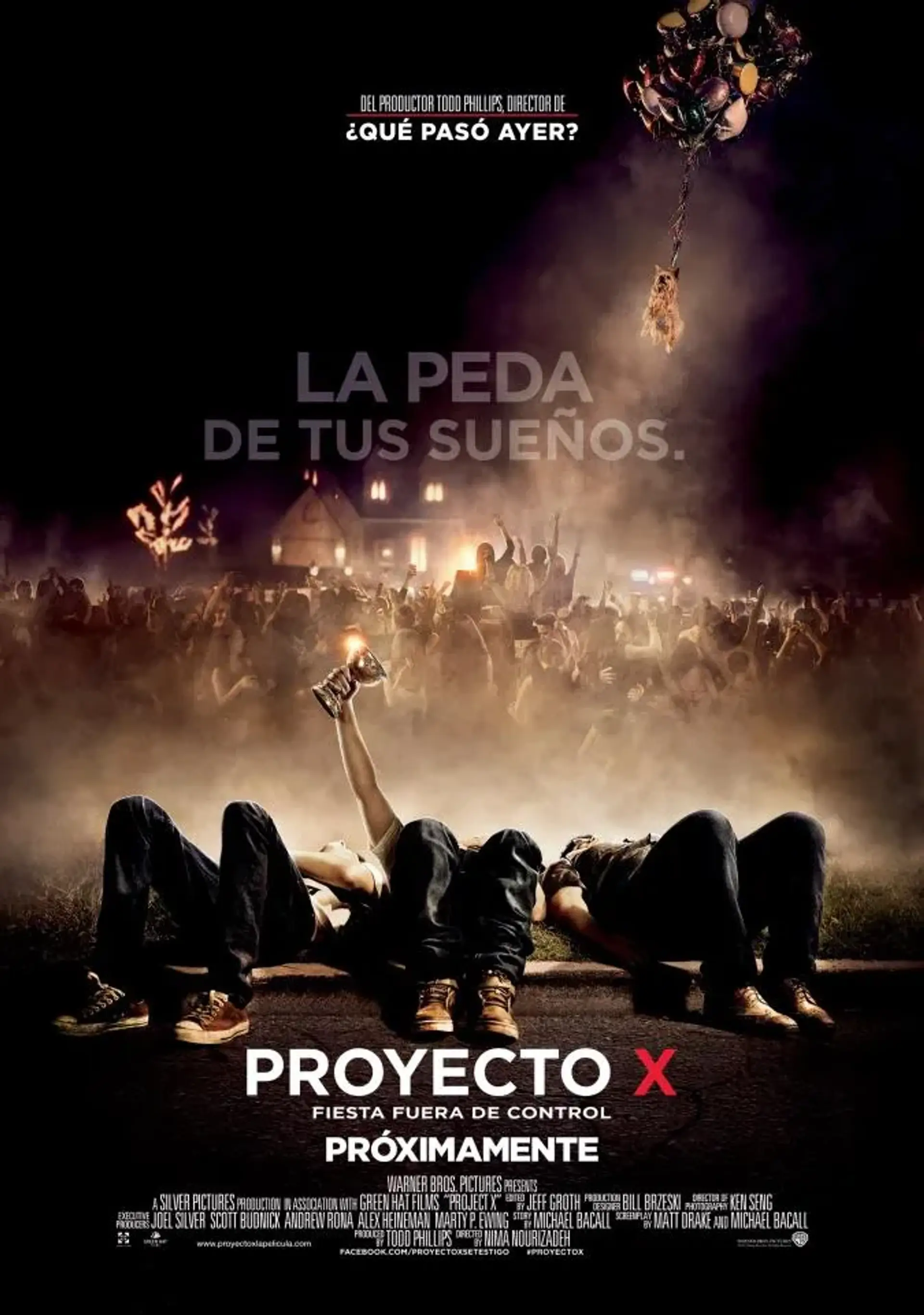 فیلم پروژه ایکس (Project X 2012)