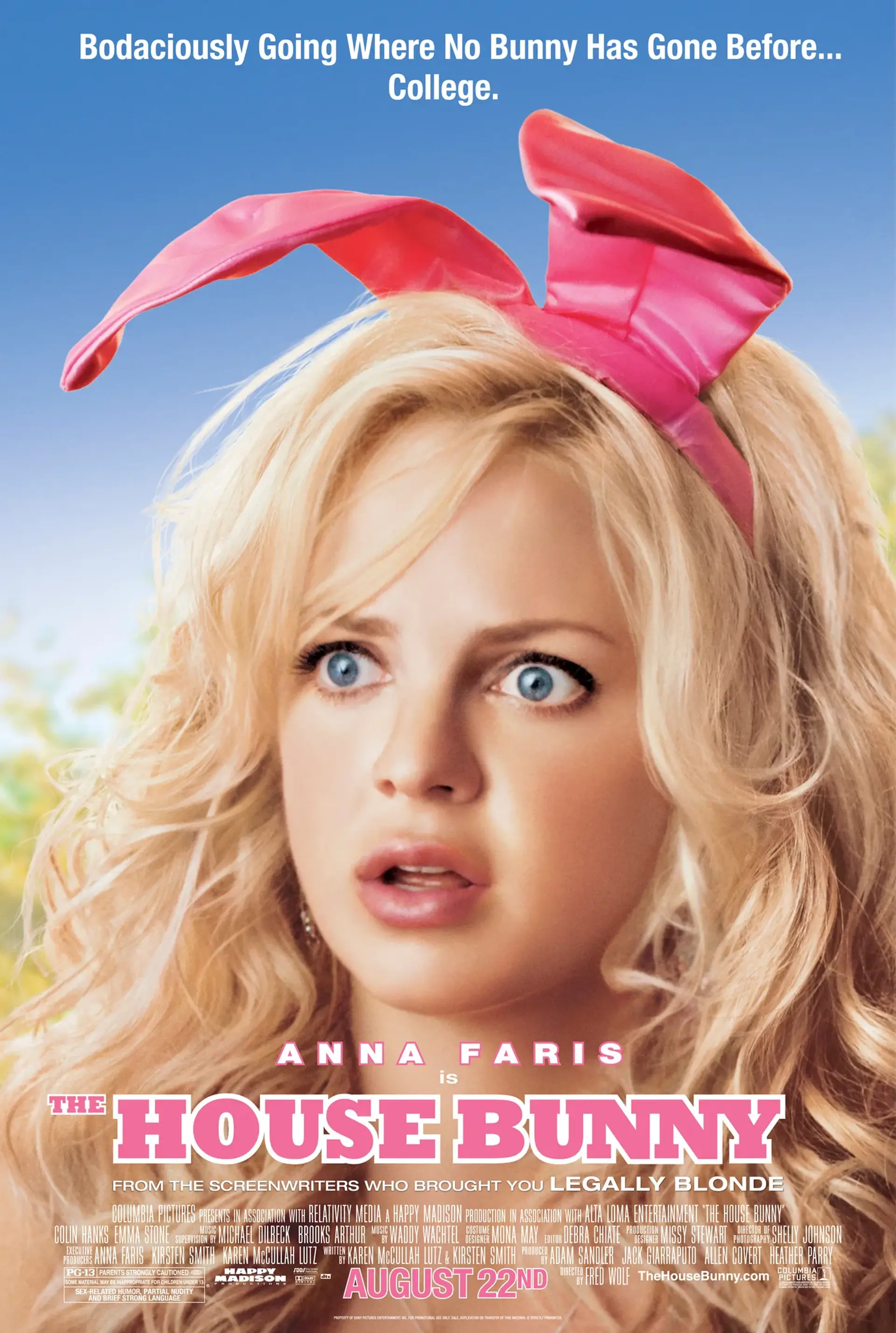 فیلم خرگوش خانگی (The House Bunny 2008)