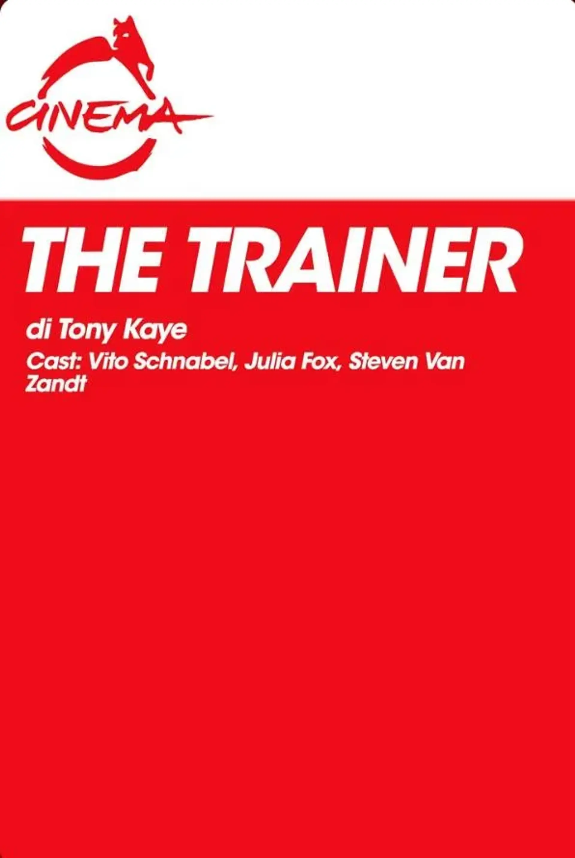 فیلم مربیان (The Trainer 2024)