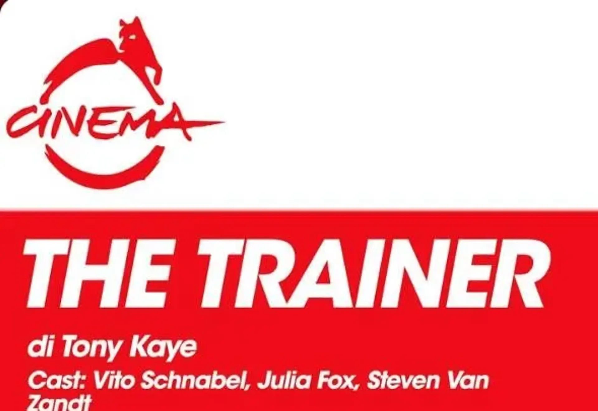 فیلم مربیان (The Trainer 2024)