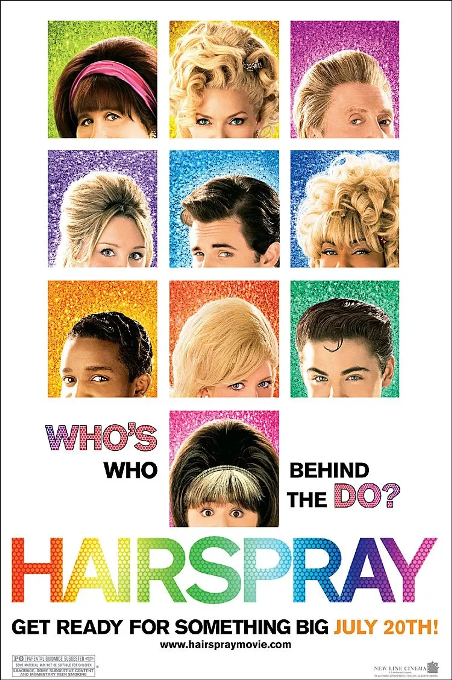 فیلم اسپری مو (Hairspray 2007)