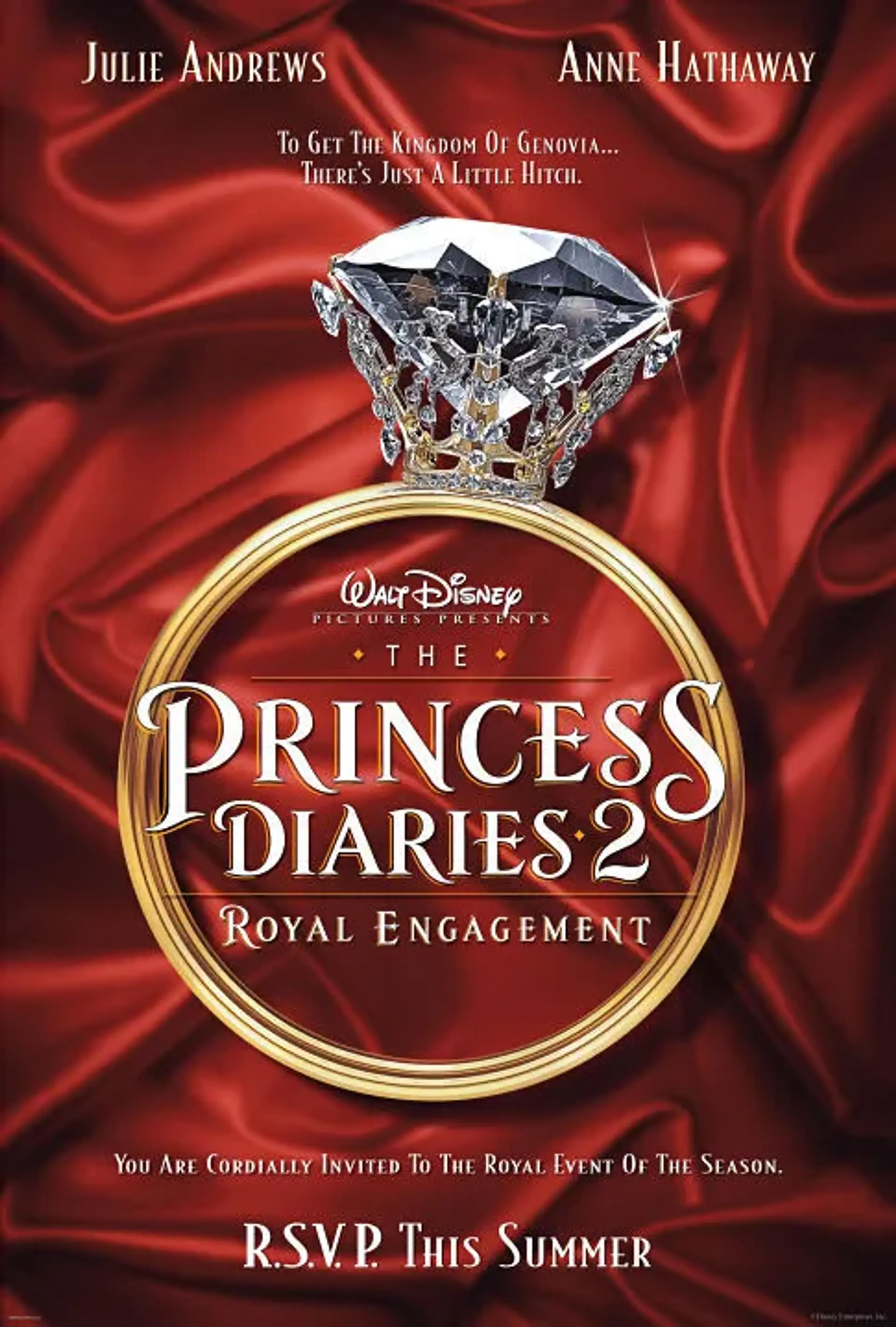 فیلم دفتر خاطرات شاهزاده خانم ۲: تعهد سلطنتی (The Princess Diaries 2: Royal Engagement 2004)