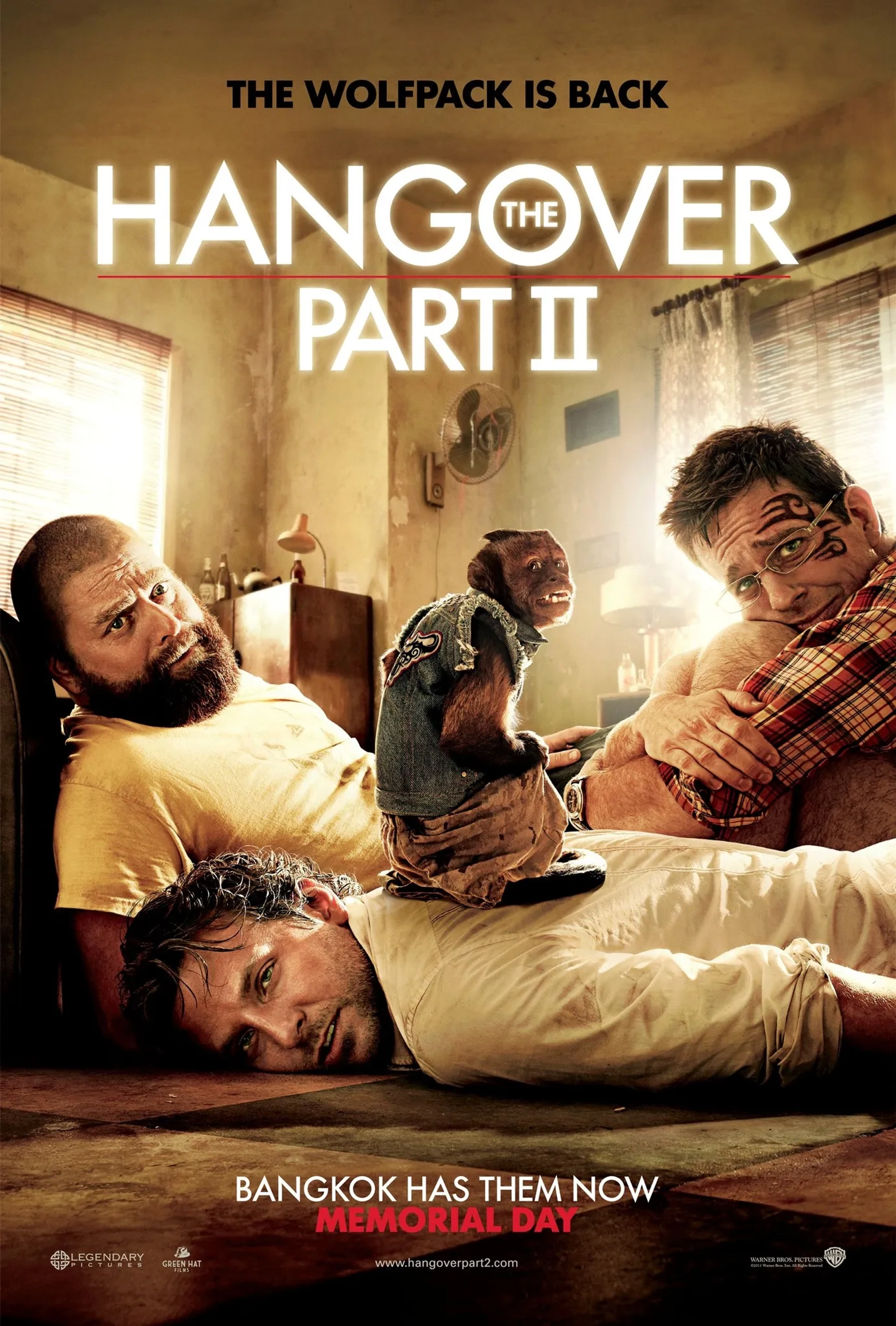 فیلم خماری: قسمت دوم (The Hangover Part II- 2011)