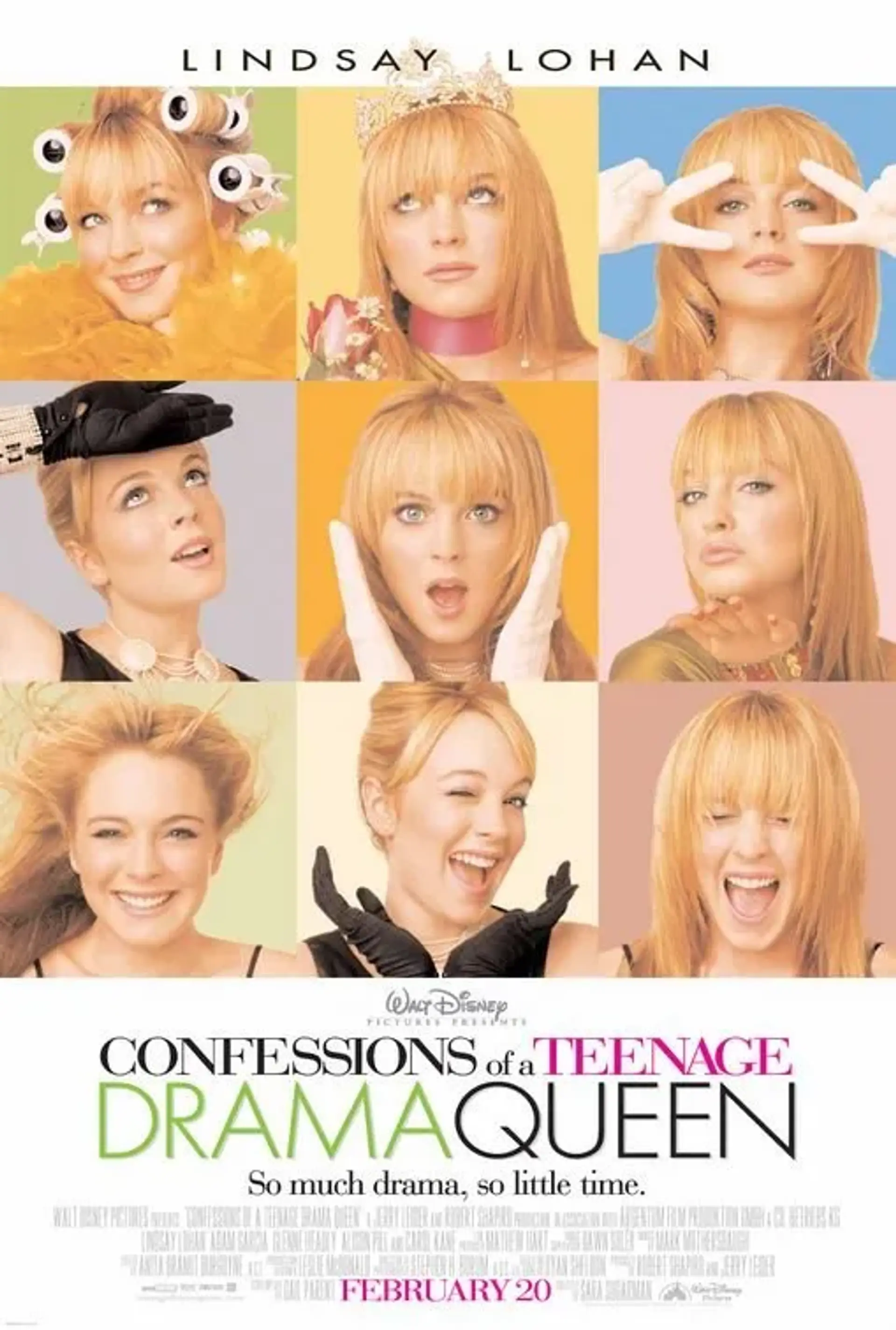 فیلم اعترافات ملکه درام نوجوان	(Confessions of a Teenage Drama Queen 2004)