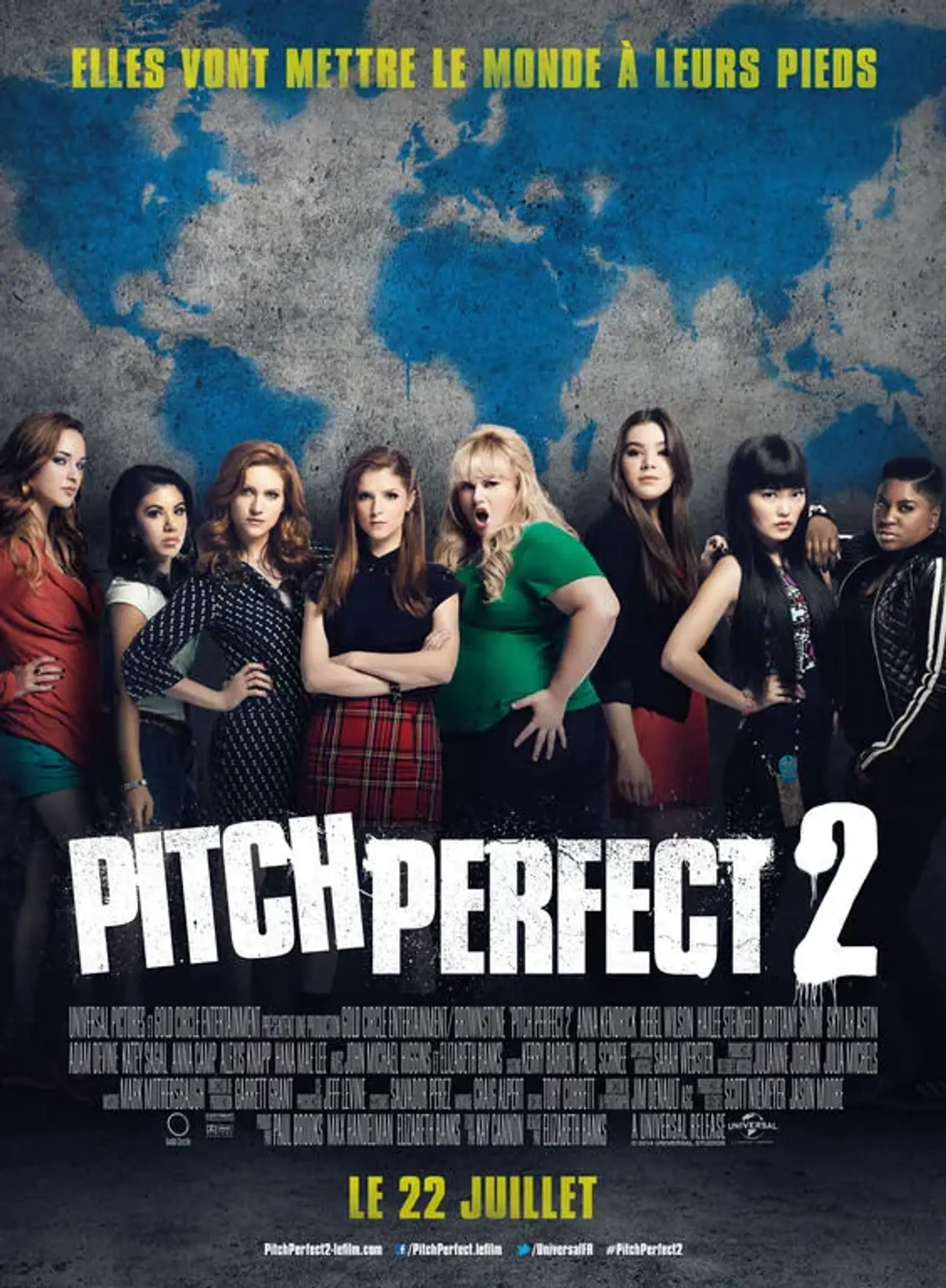 فیلم آوازخوان حرفه ای ۲ (Pitch Perfect 2- 2015)