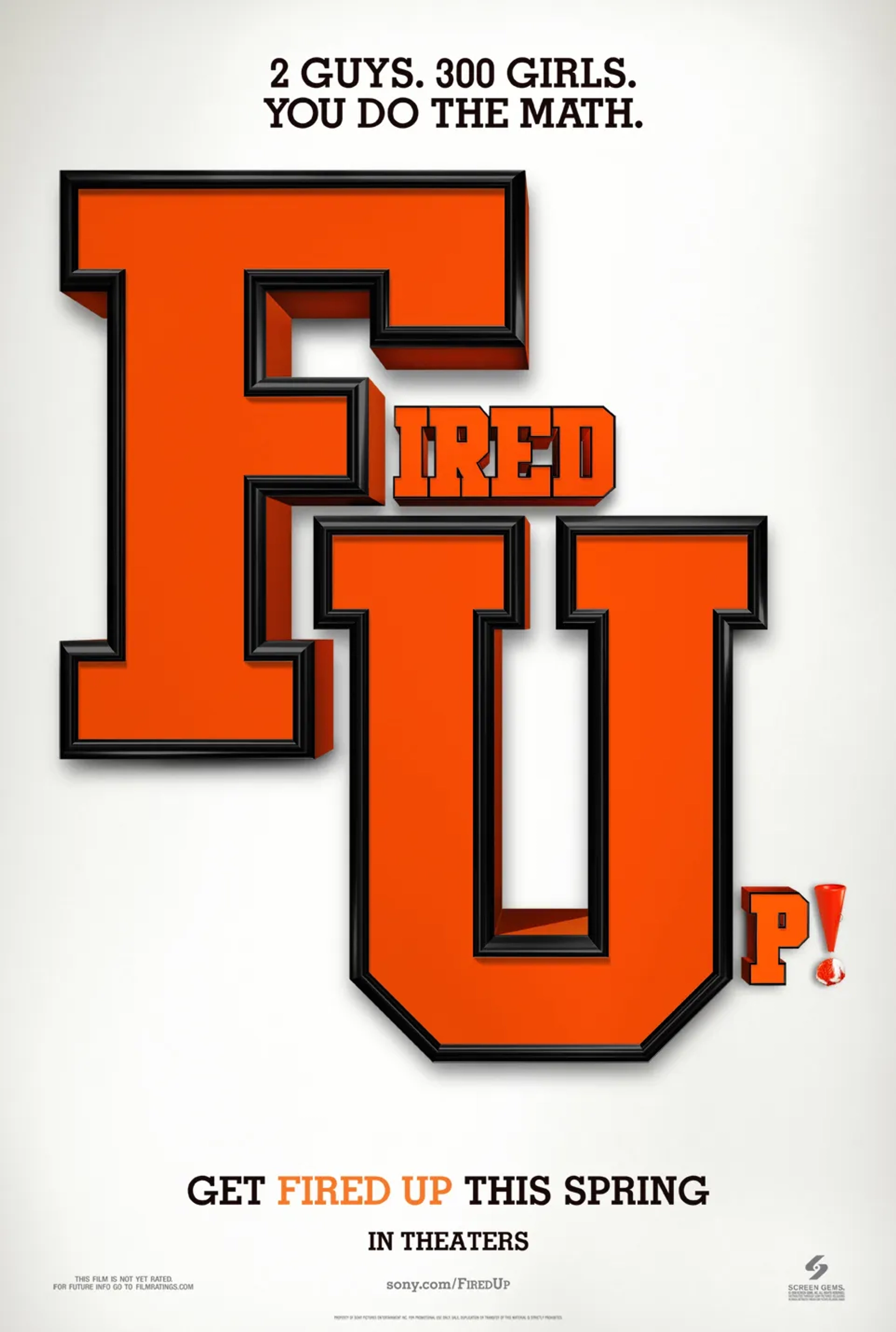 فیلم اخراج کردن (Fired Up! 2009)