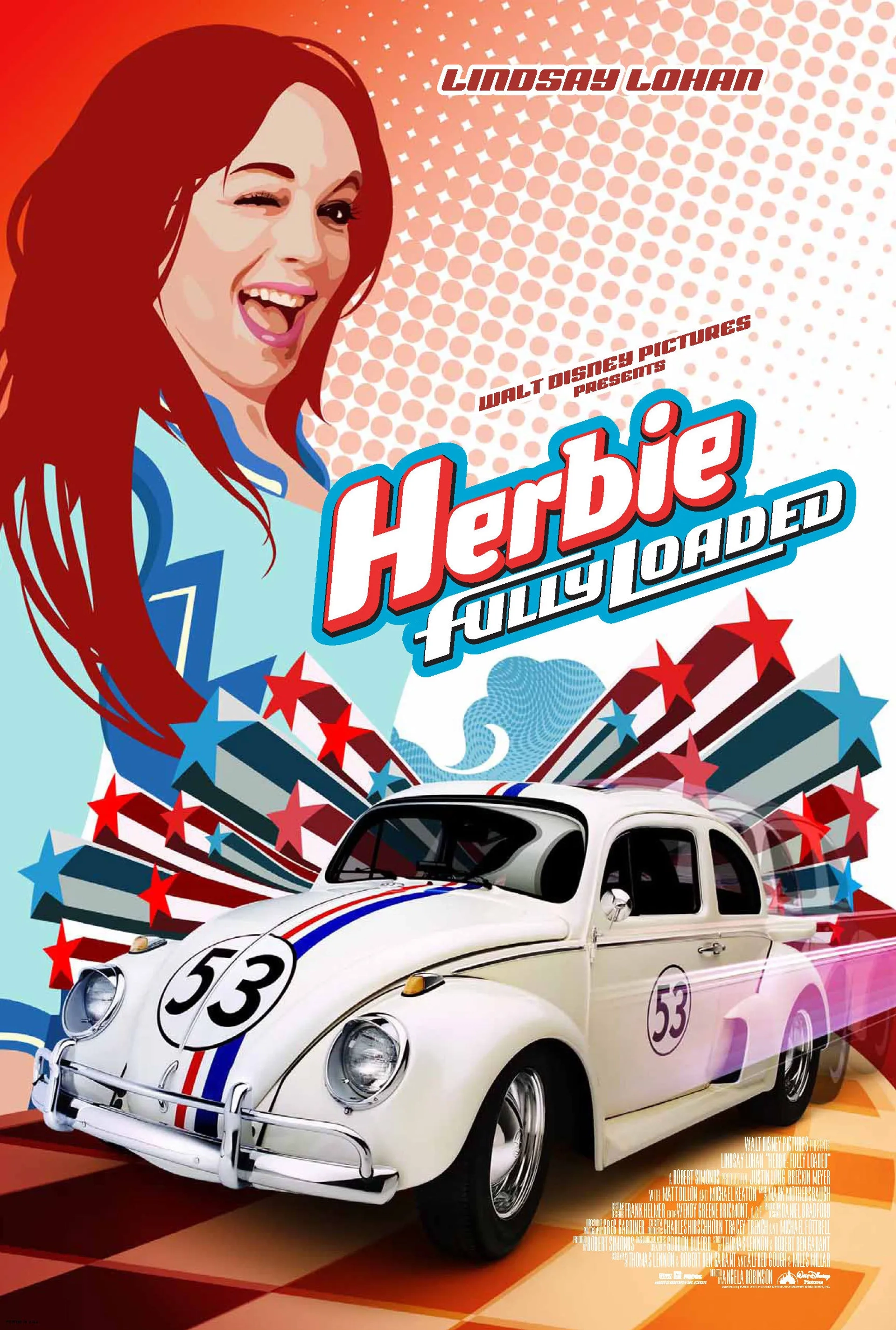 فیلم هربی پرواز می‌ کند (Herbie Fully Loaded 2005)
