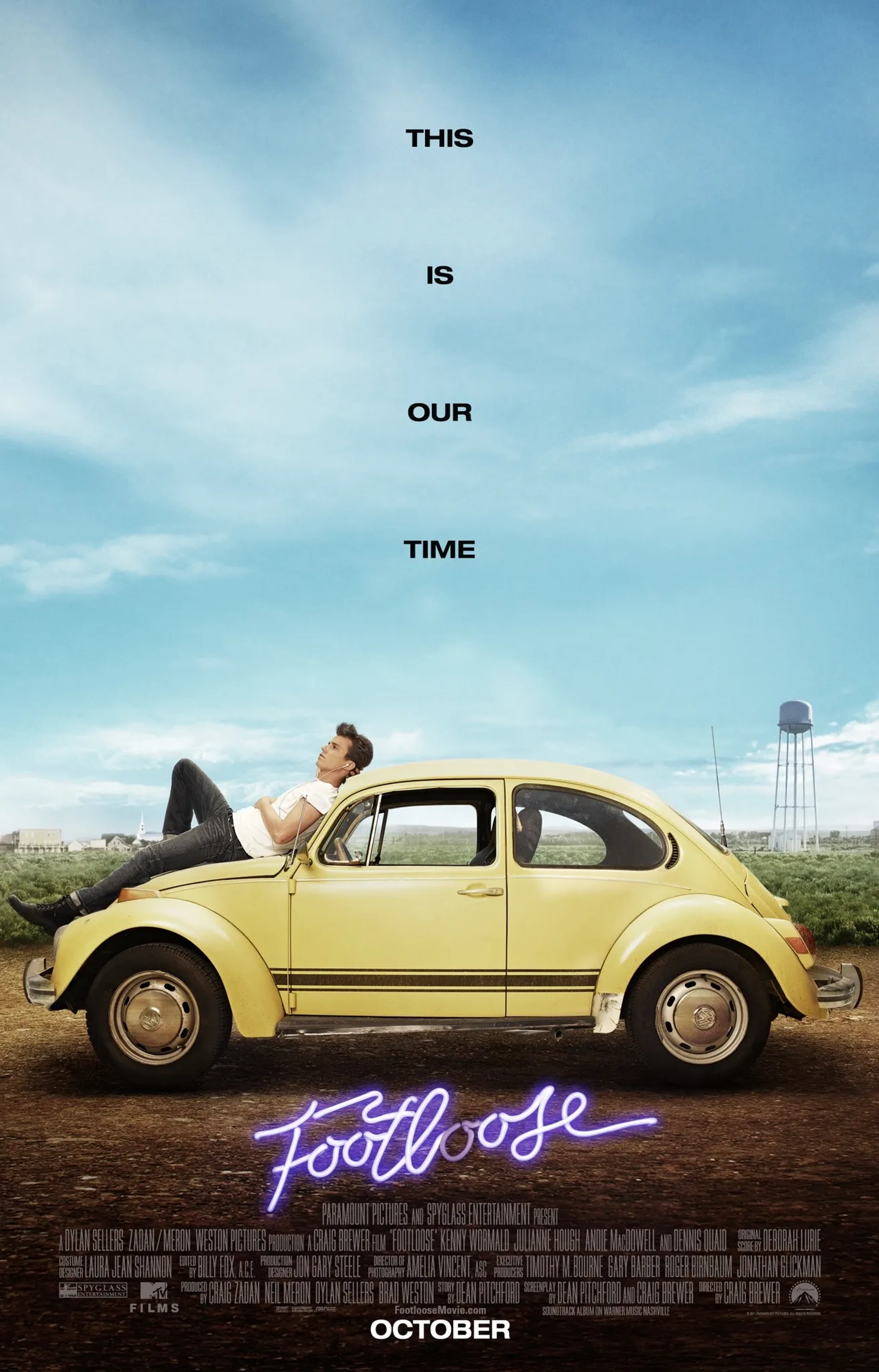 فیلم بی بند و بار (Footloose 2011)