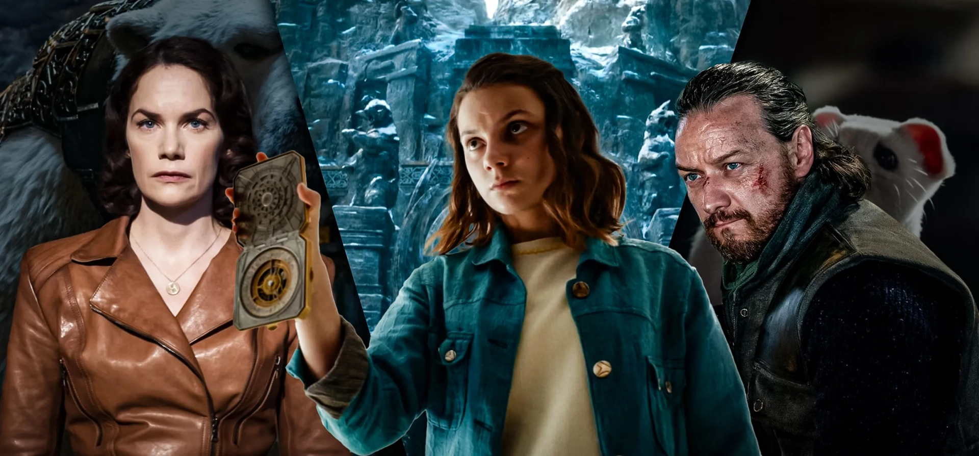 دانلود سریال نیروی اهریمنی او (His Dark Materials 2019)