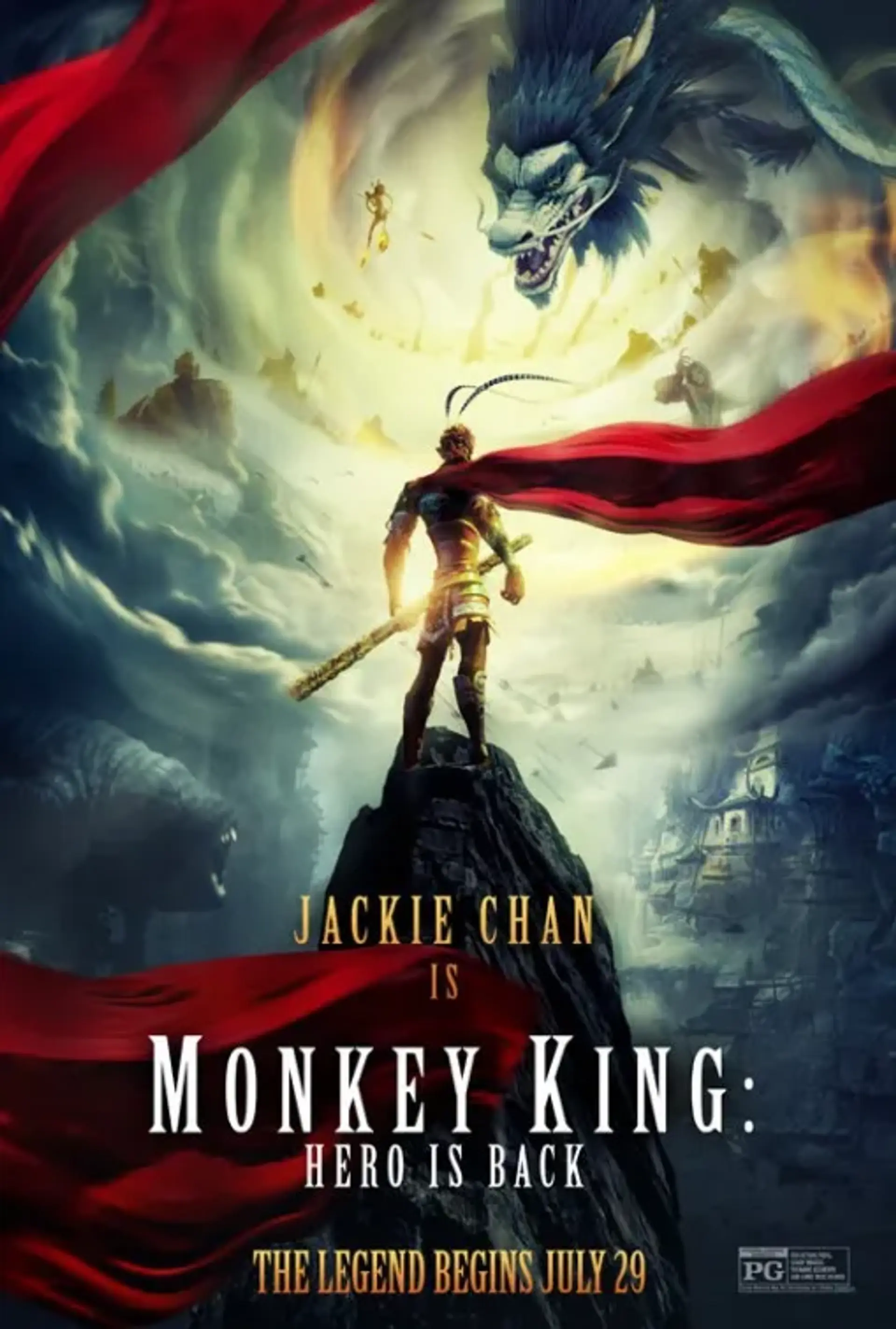 انیمیشن میمون شاه: بازگشت قهرمان (Monkey King: Hero Is Back 2015)