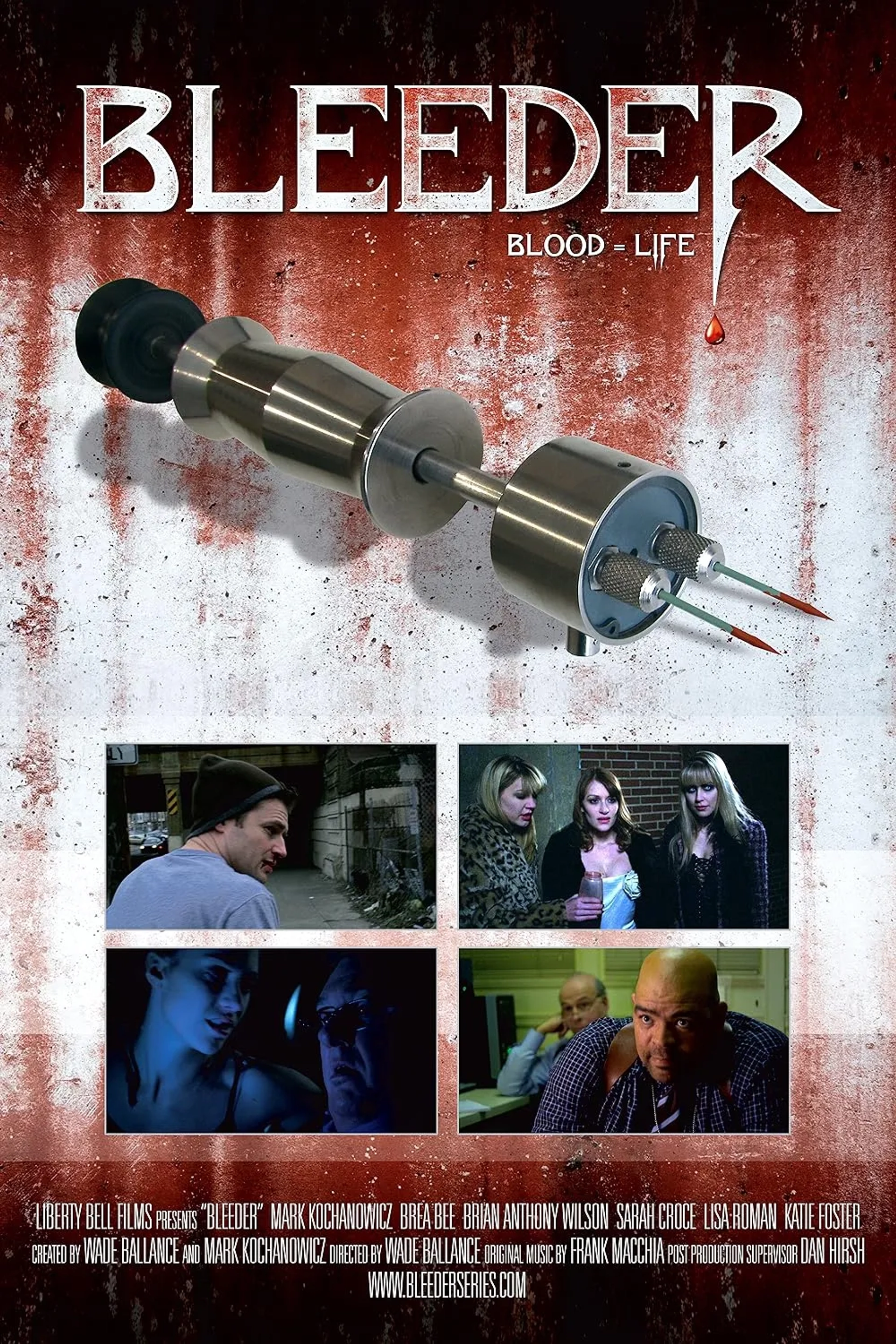سریال بلیدر (Bleeder 2009)