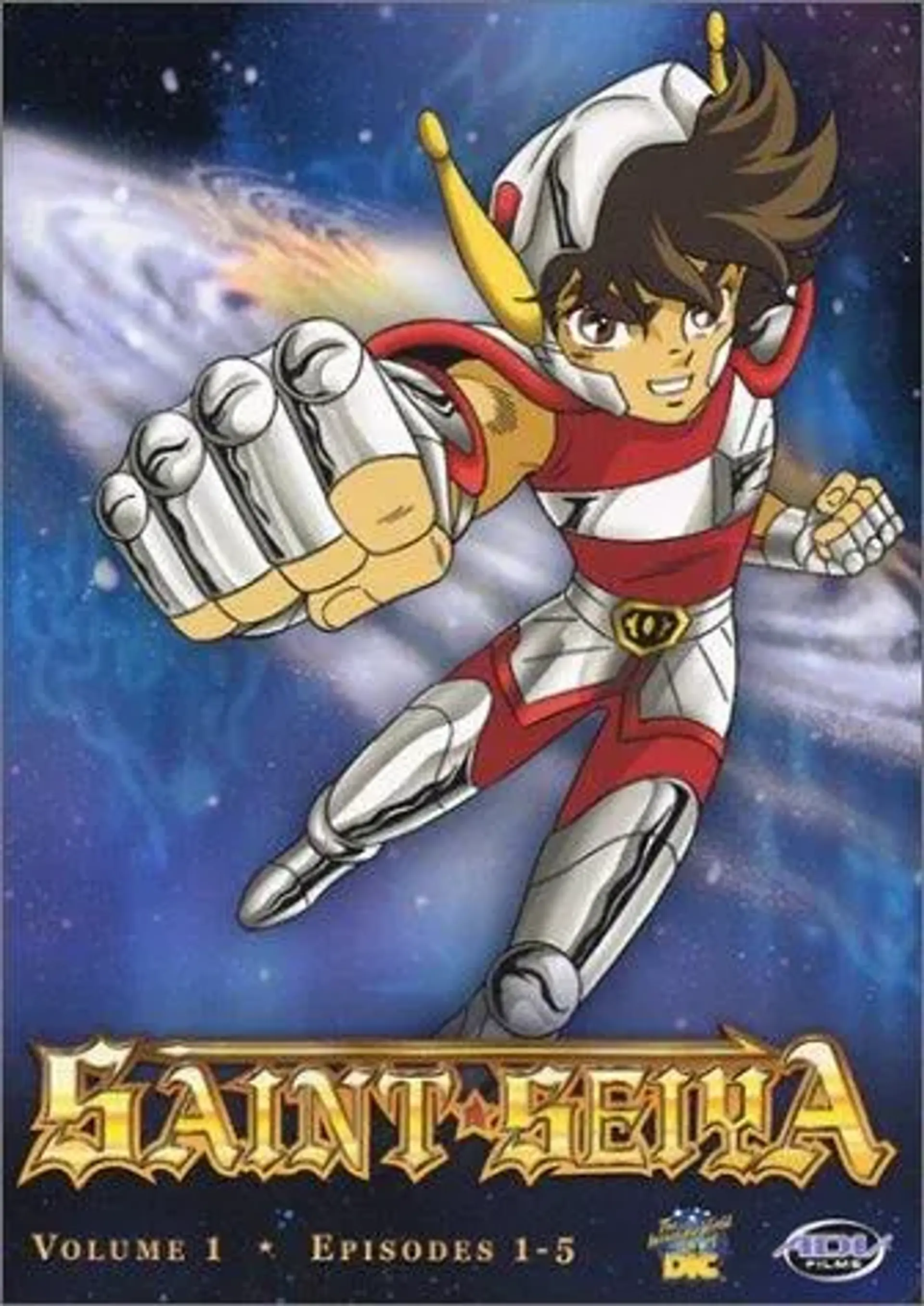 انیمه سانت سییا: شوالیه های زودیاک (Saint Seiya: Knights of the Zodiac 1986)