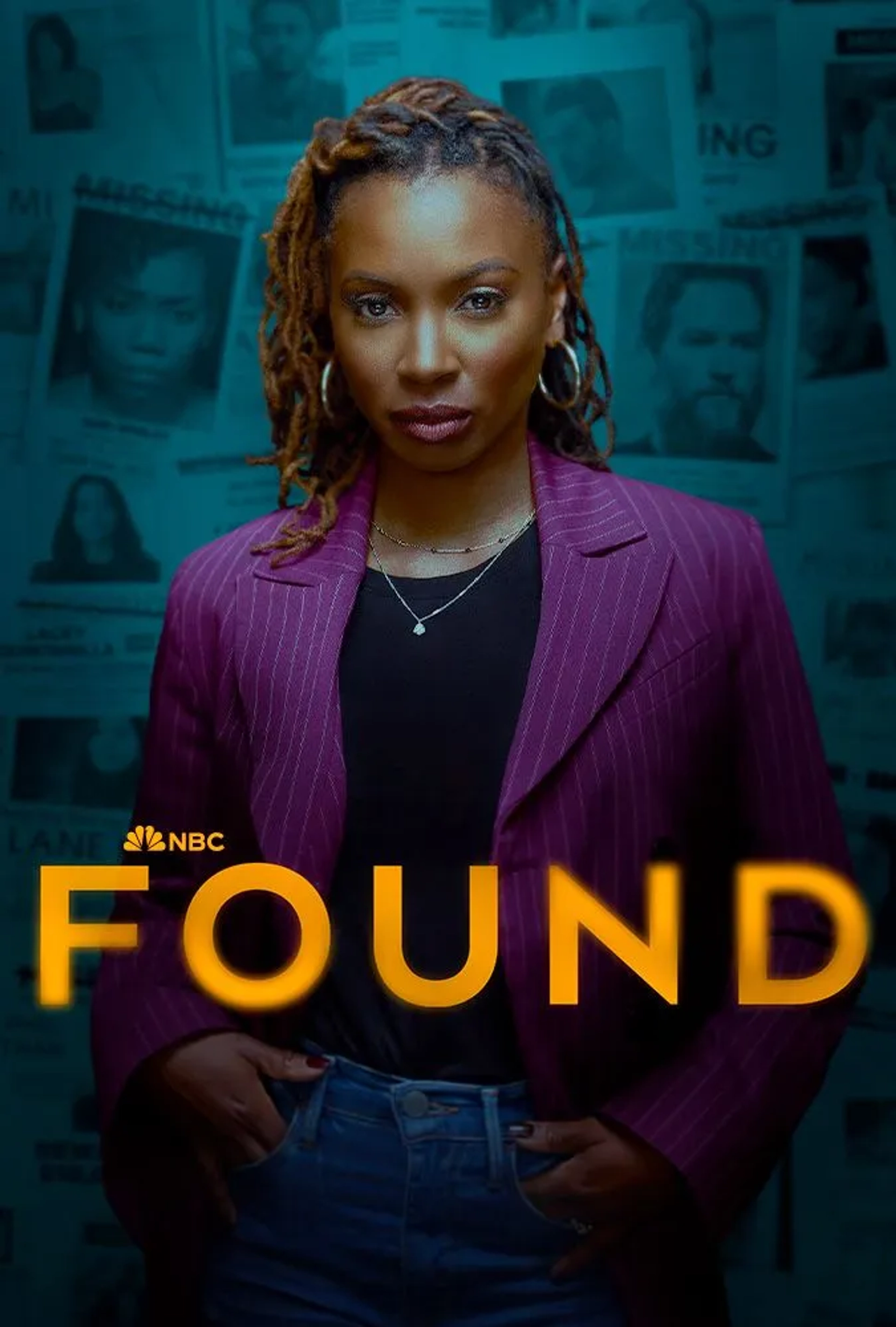 Shanola Hampton in Found (2023)