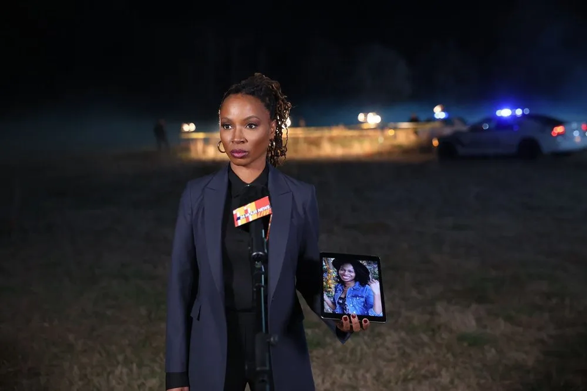 Shanola Hampton in Missing While Eccentric (2024)