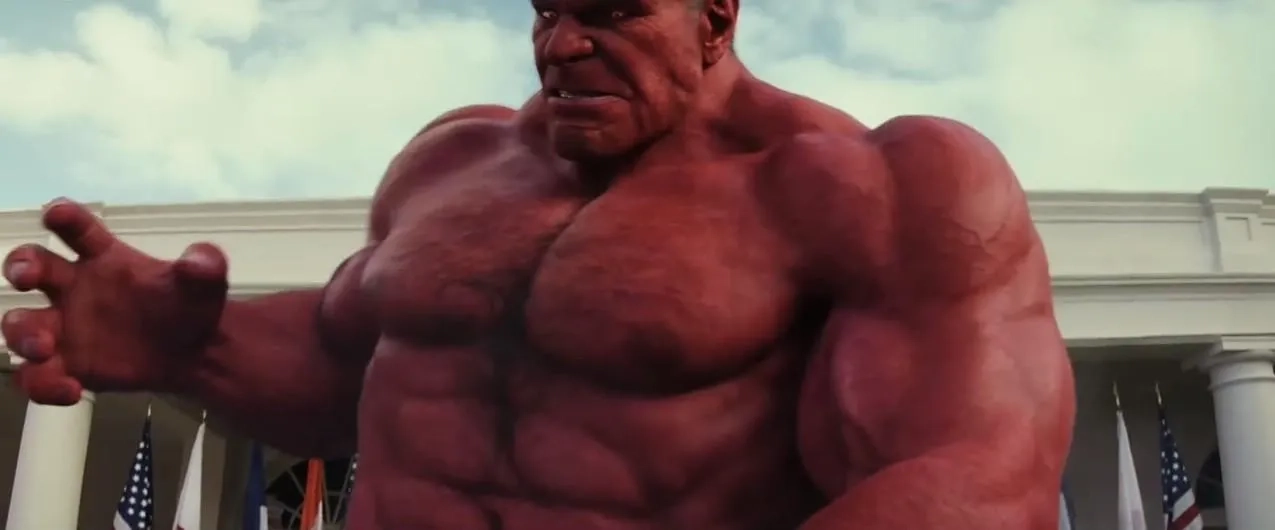 Harrison Ford in Captain America: Brave New World (2025)