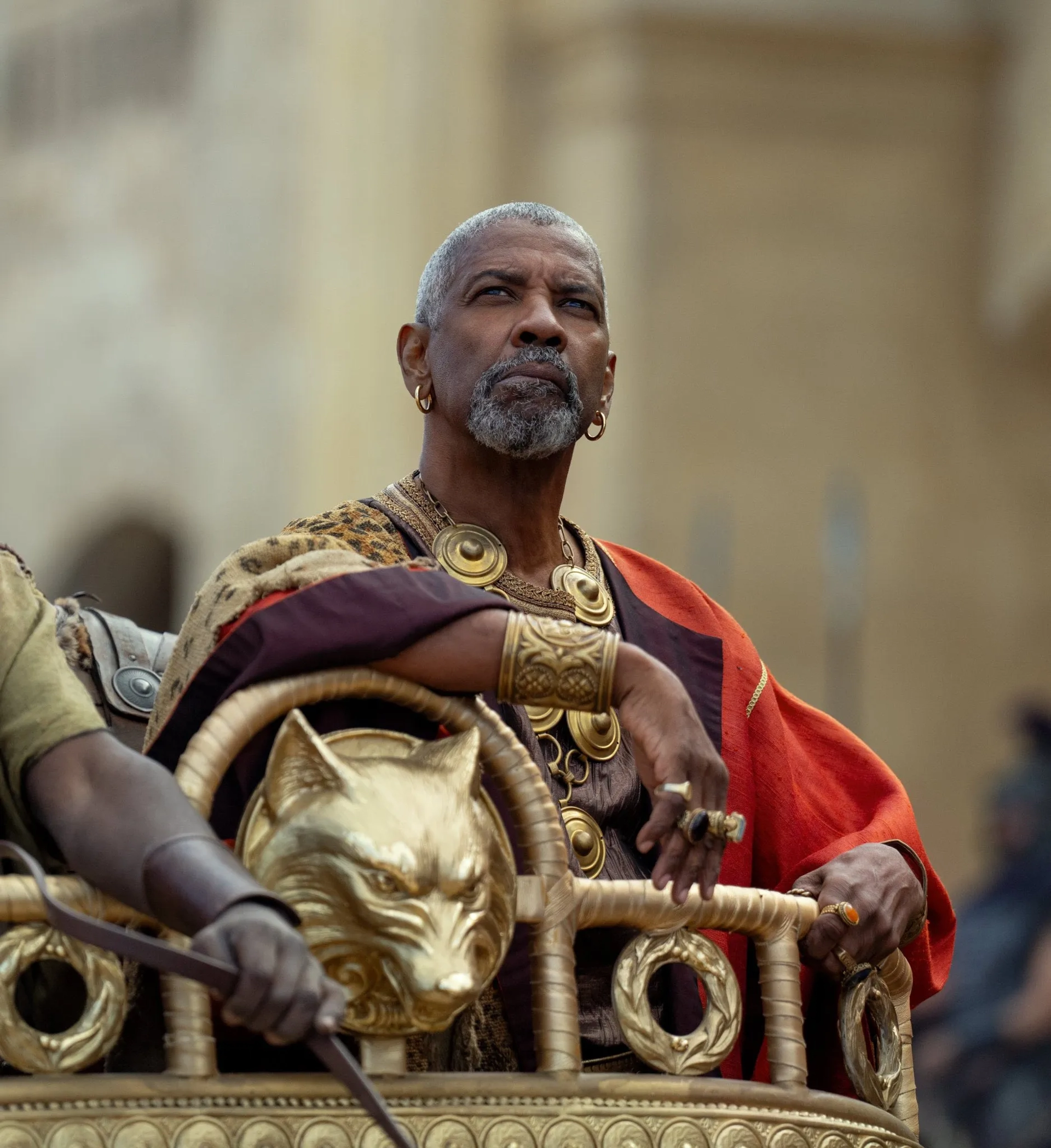 Denzel Washington in Gladiator II (2024)