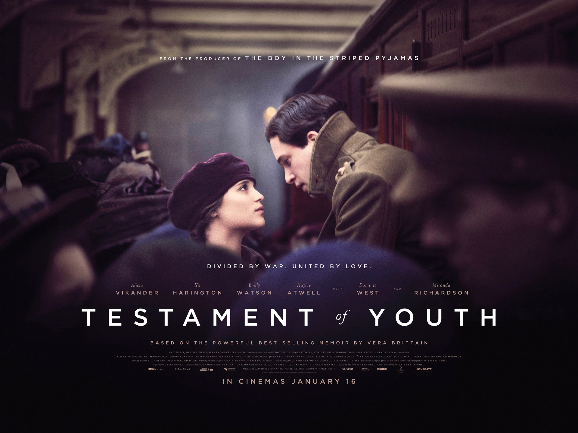 فیلم عهد جوانی	(Testament of Youth 2014)