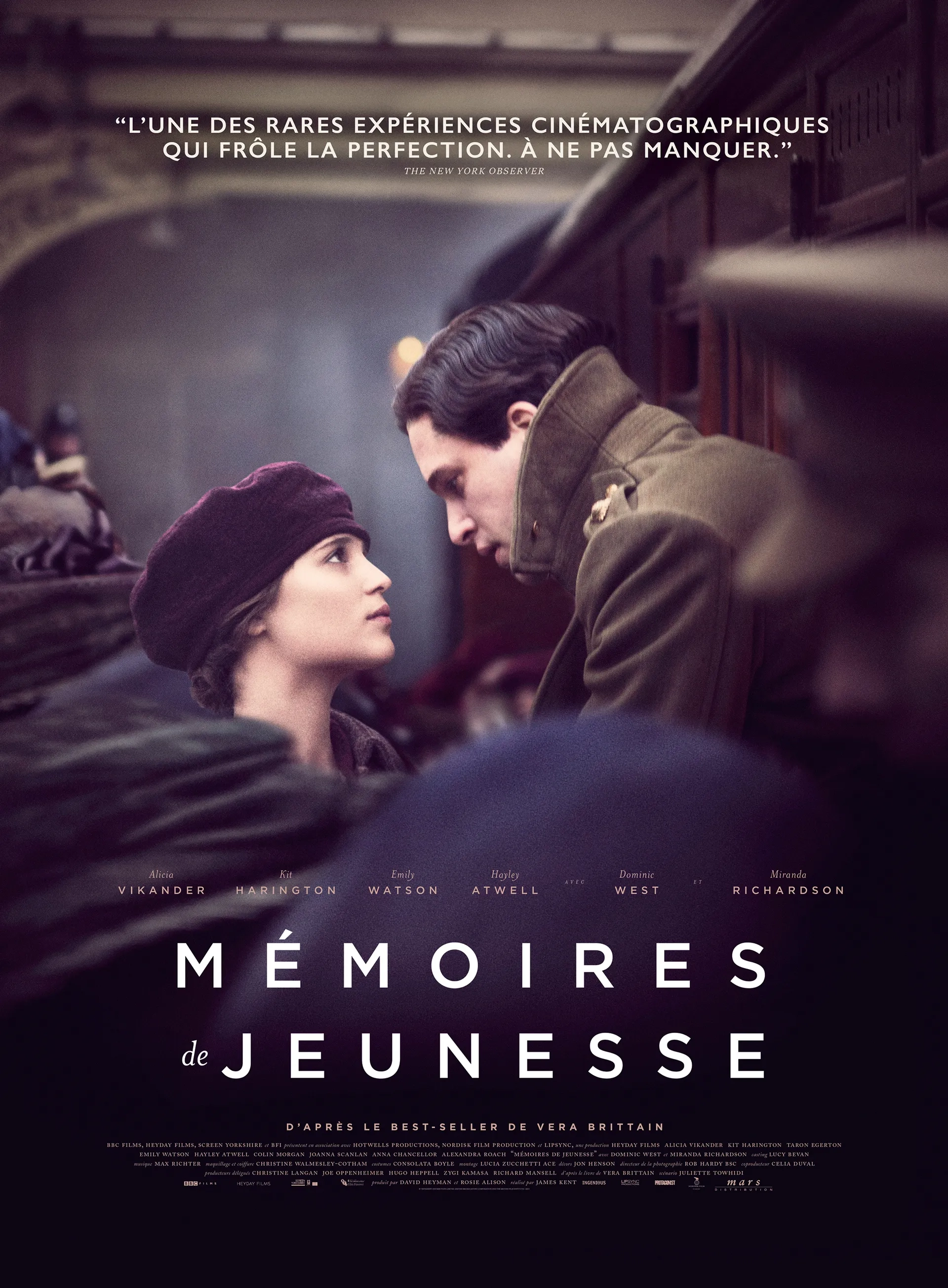 فیلم عهد جوانی	(Testament of Youth 2014)
