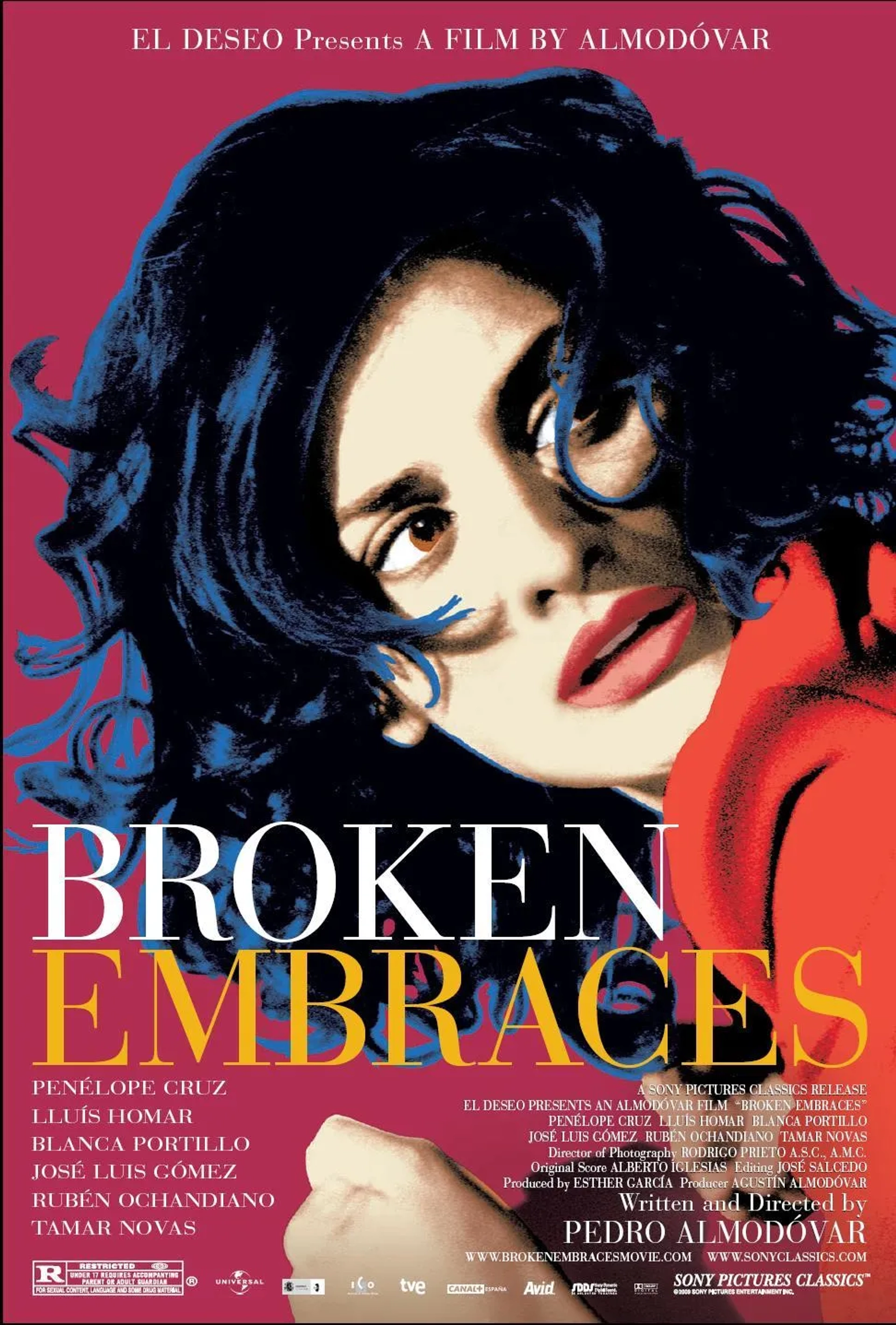 فیلم آغوش های گسسته (Broken Embraces 2009)