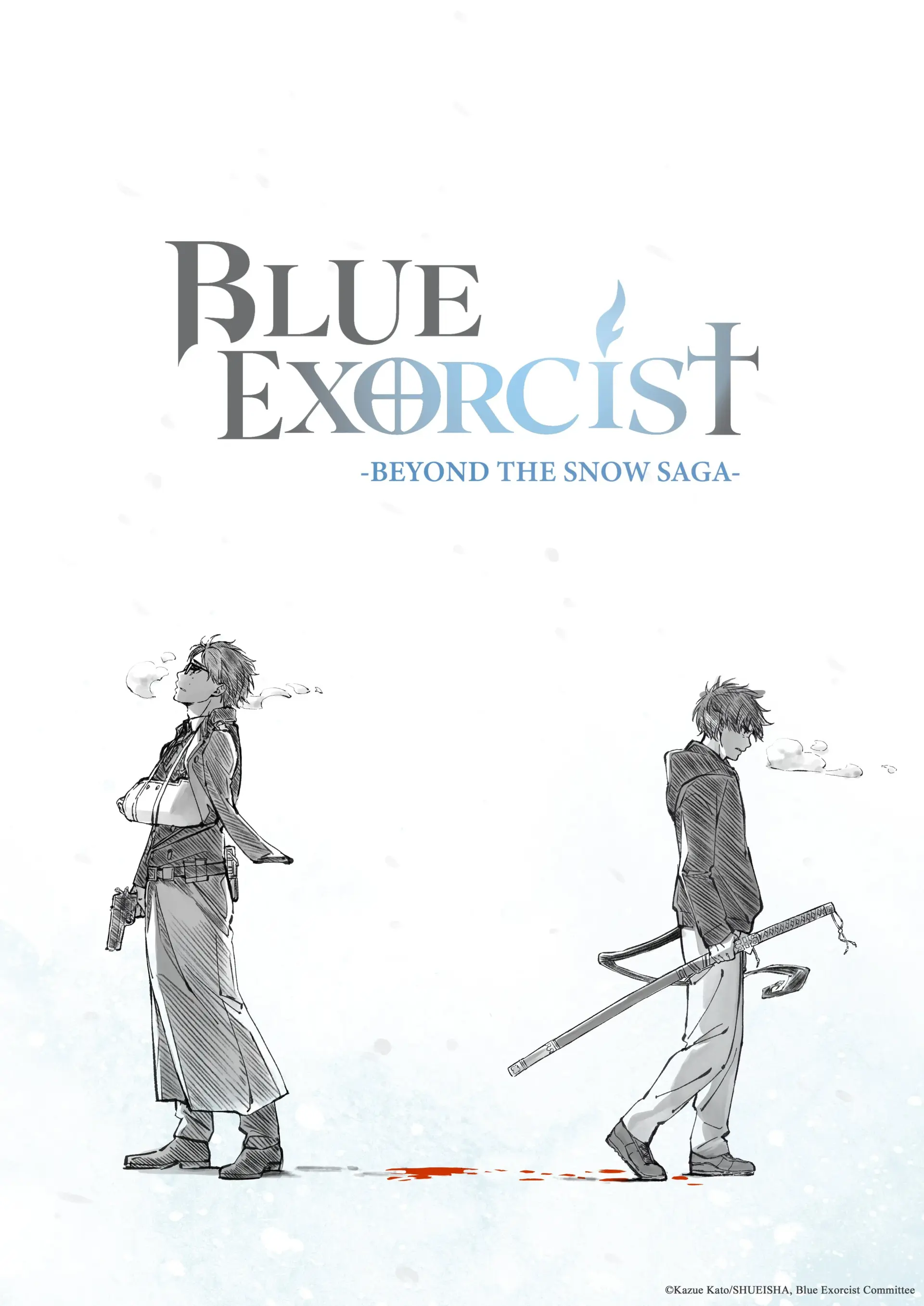 انیمه جن‌ گیر آبی: افسانه سرزمین برفی (Blue Exorcist -Beyond the Snow Saga- 2024)