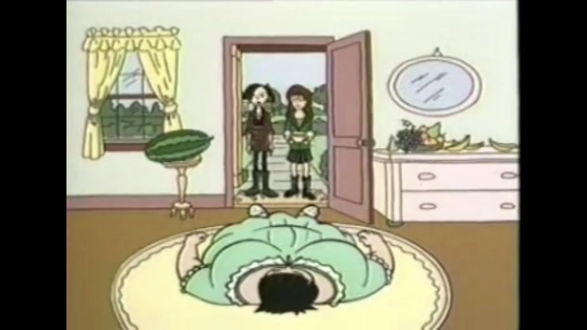 Amy Bennett and Tracy Grandstaff in Daria (1997)