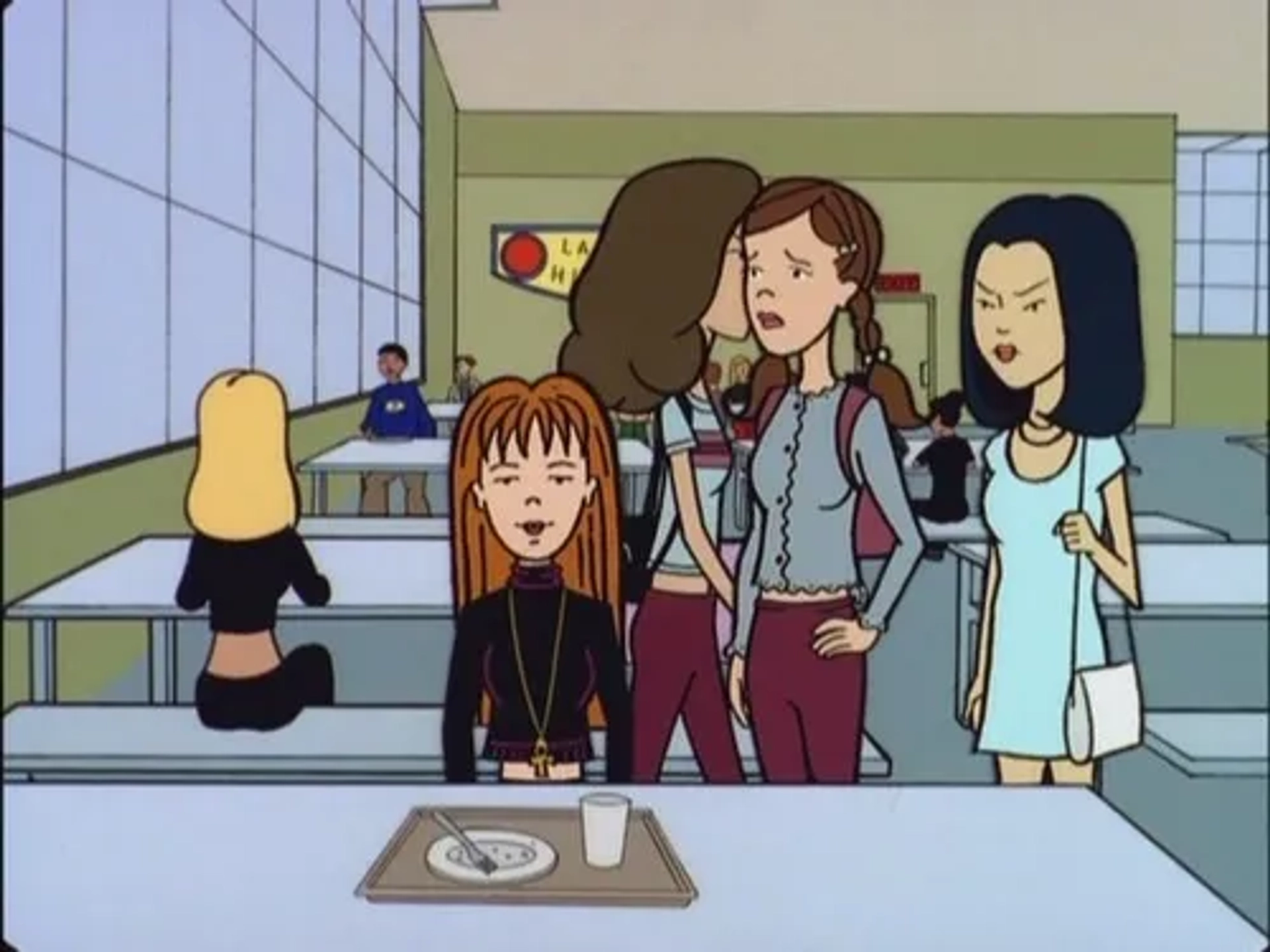 Ashley Paige Albert, Sarah Drew, and Lisa Collins in Daria (1997)